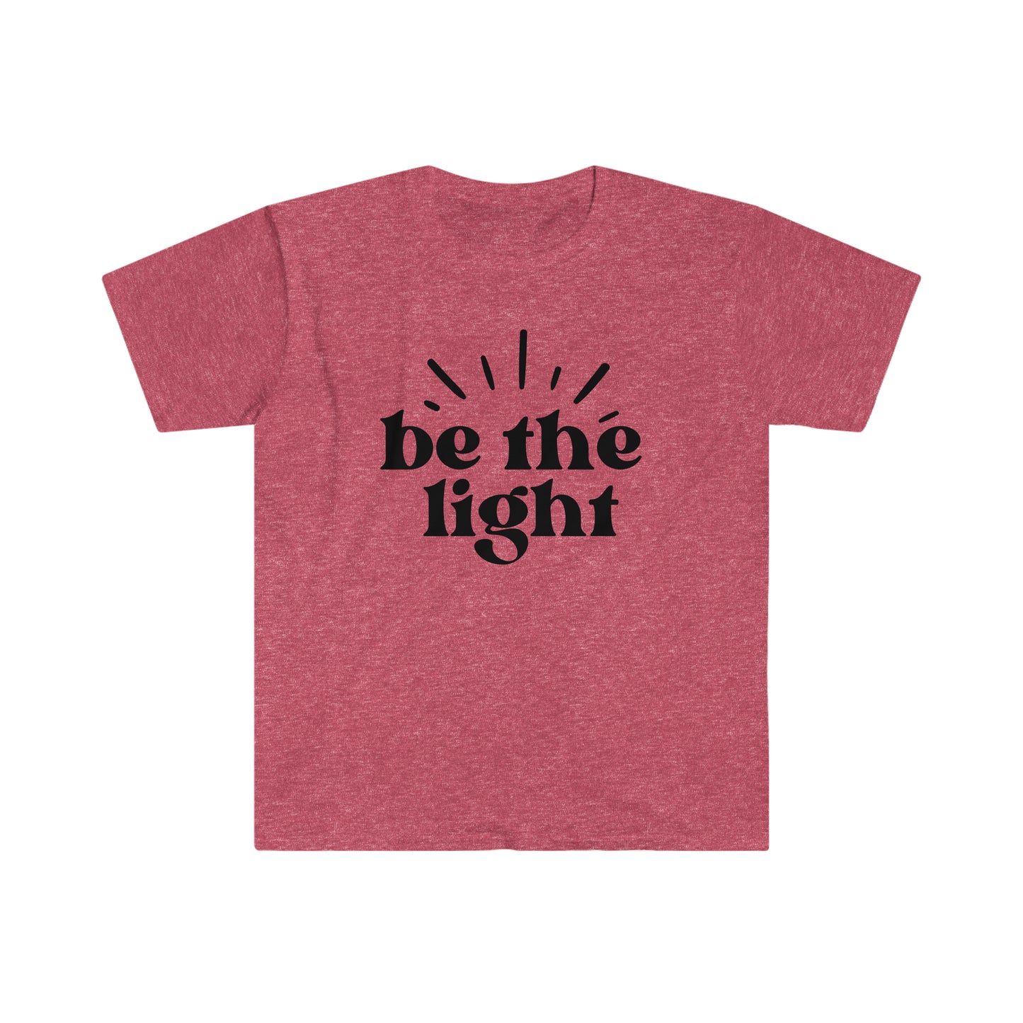 Be The Light Softstyle T-Shirt