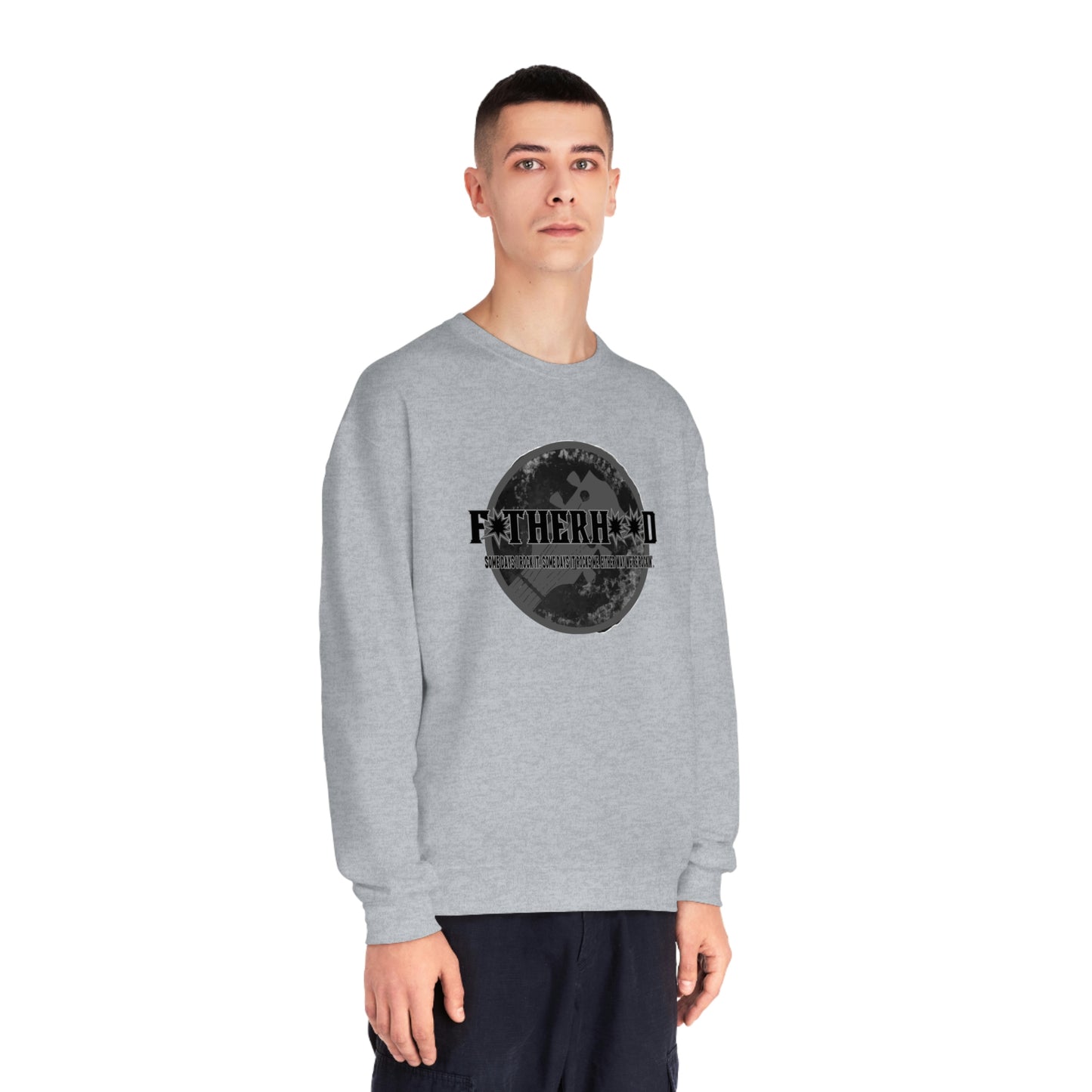 Fatherhood Crewneck Sweatshirt