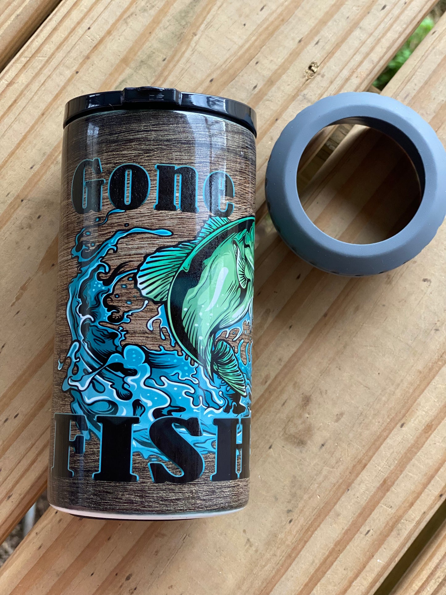 Gone Fishing