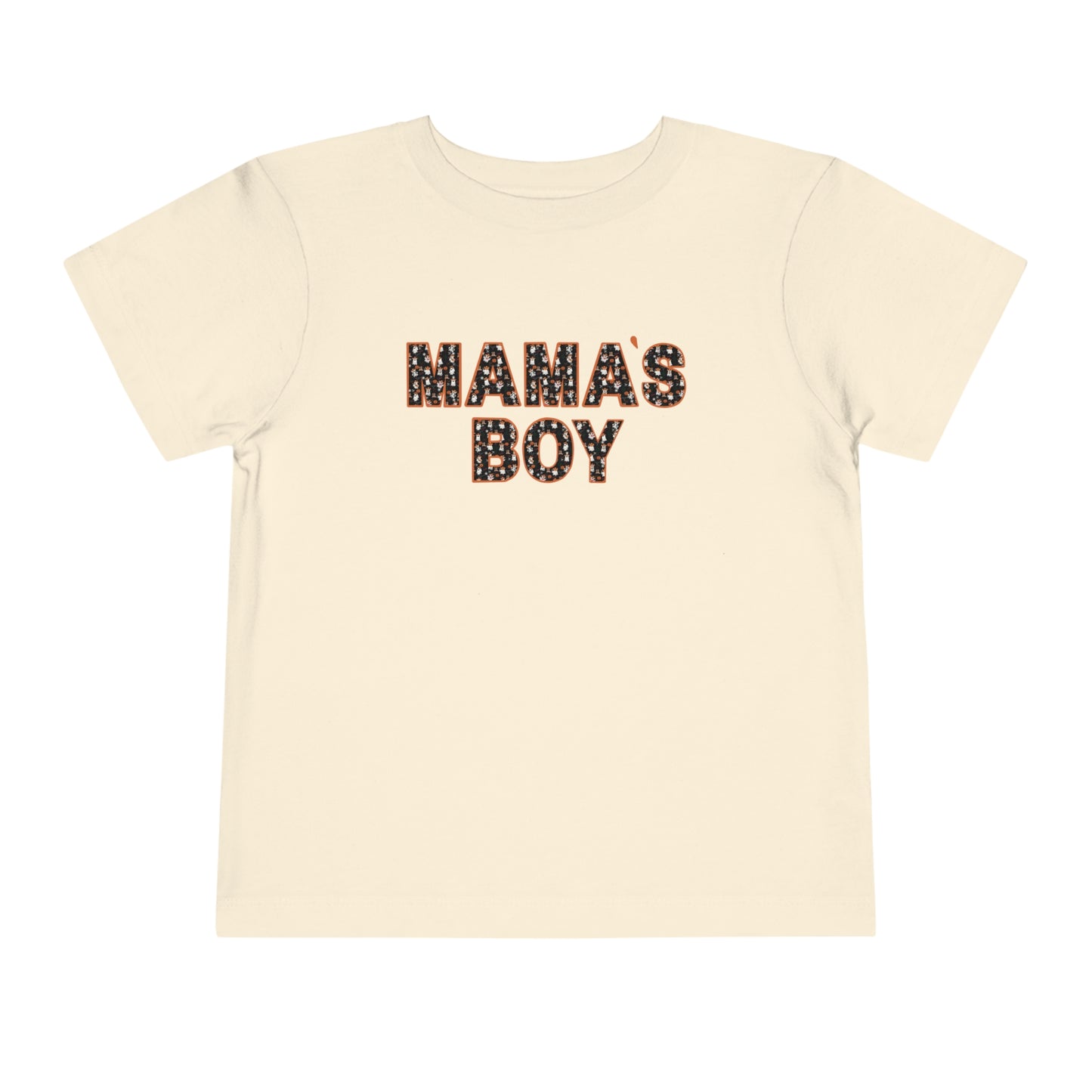 Toddler Ghost “Mama’s Boy” Tee