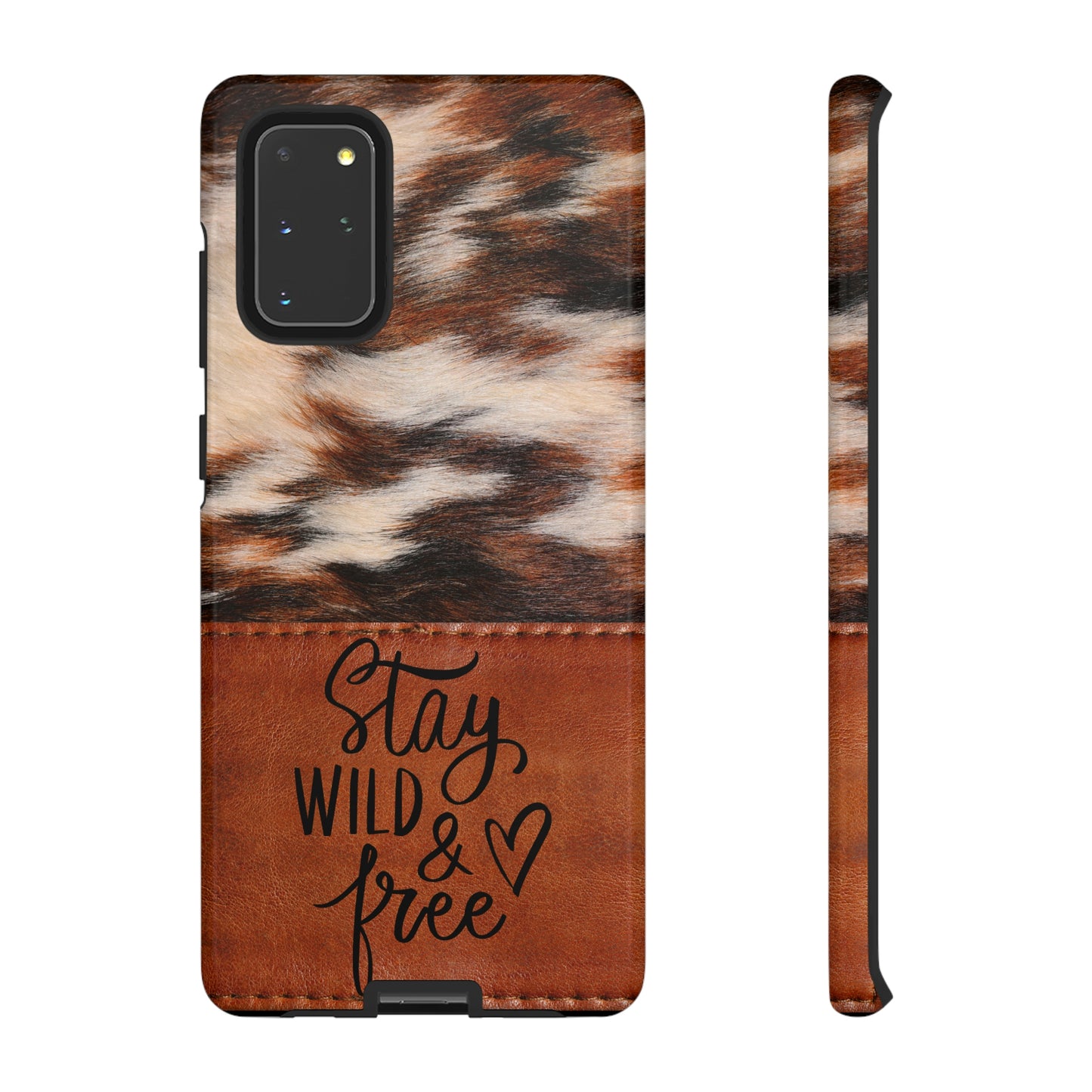Wild & Free Tough Case