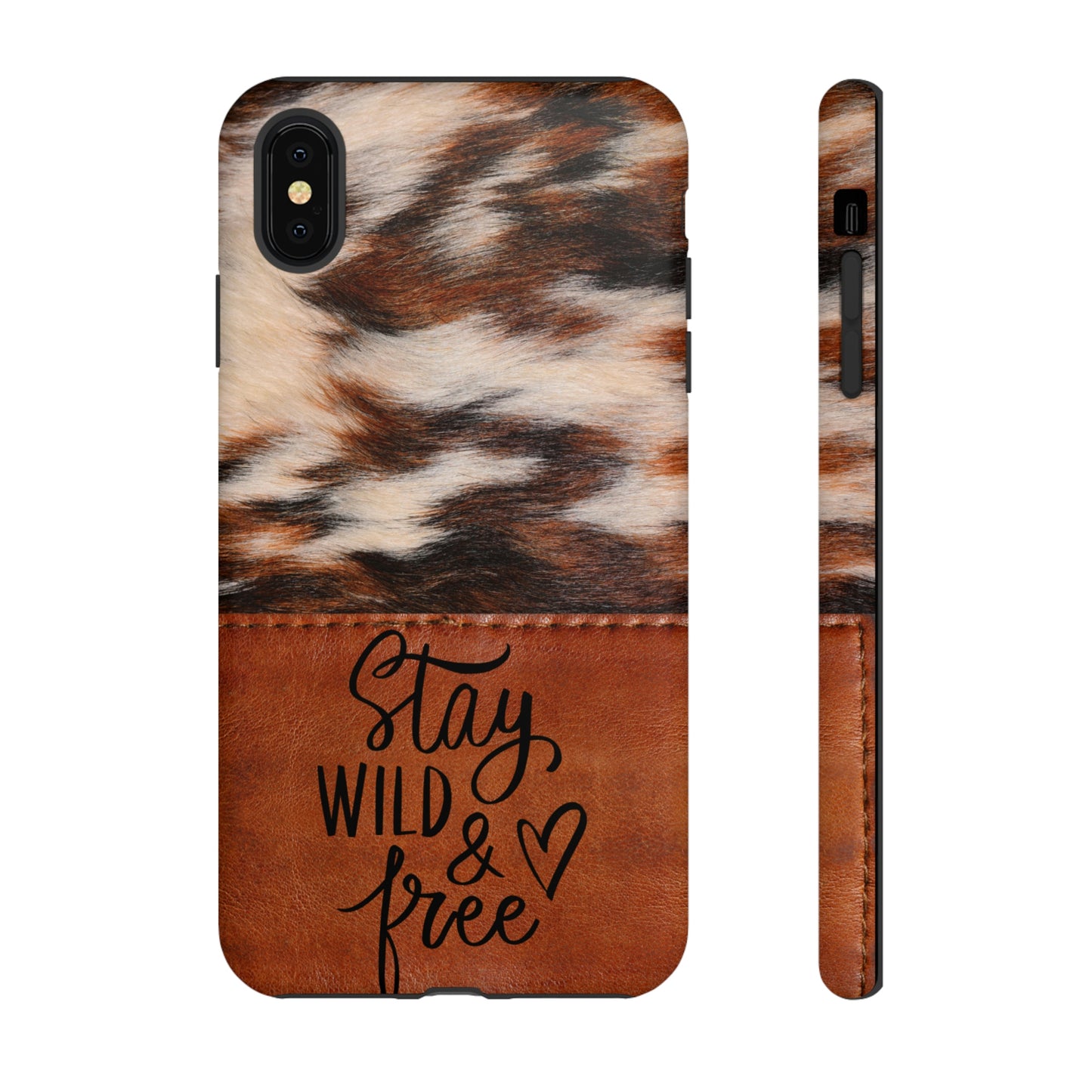 Wild & Free Tough Case