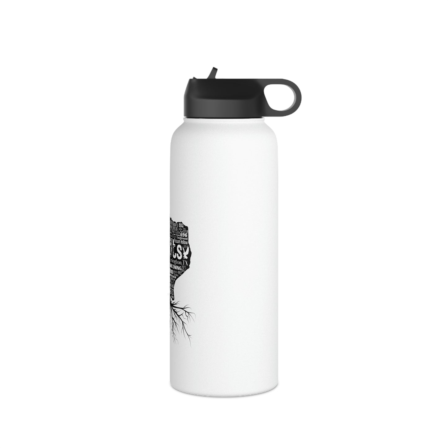 Lexington Stainless Steel Water Bottle, Standard Lid