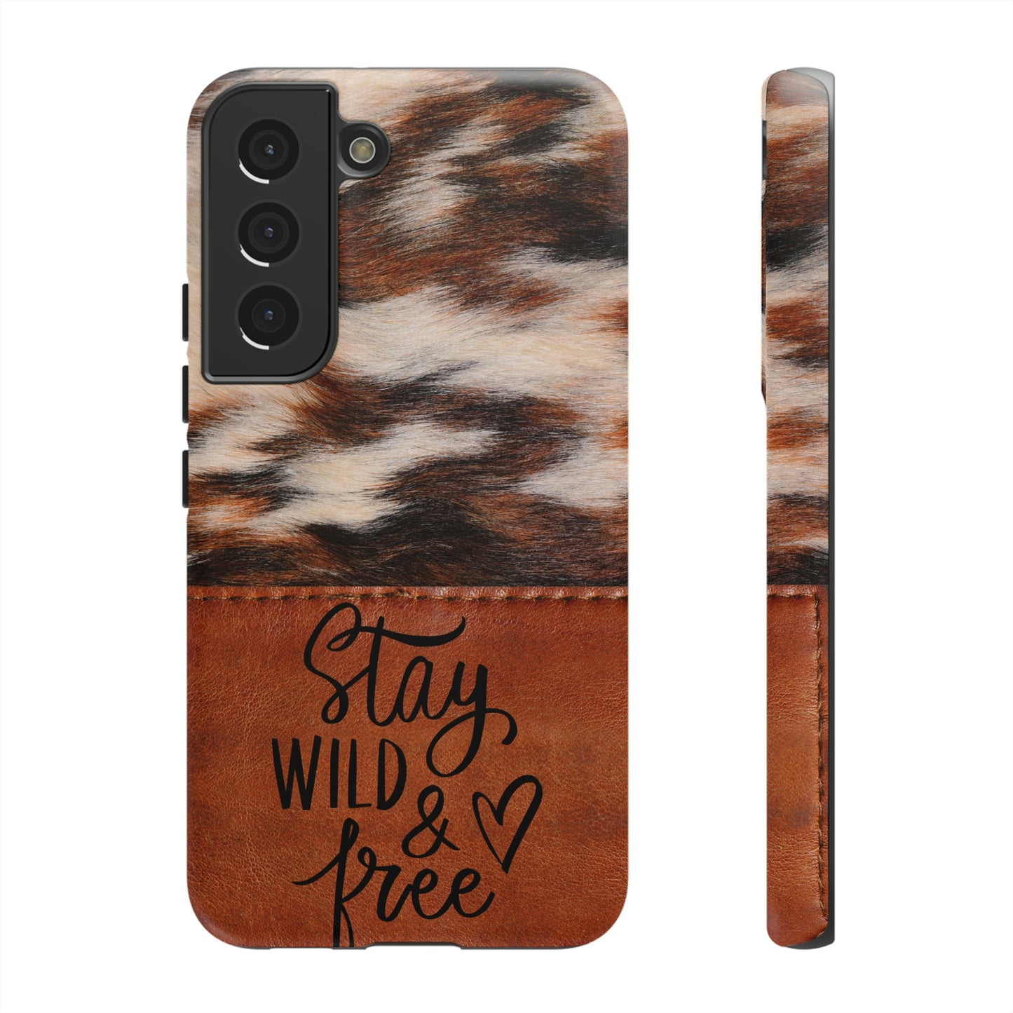 Wild & Free Tough Case