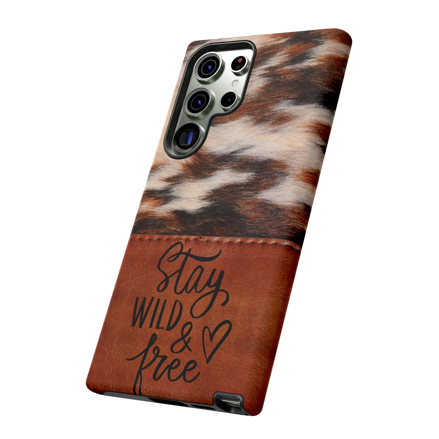 Wild & Free Tough Case