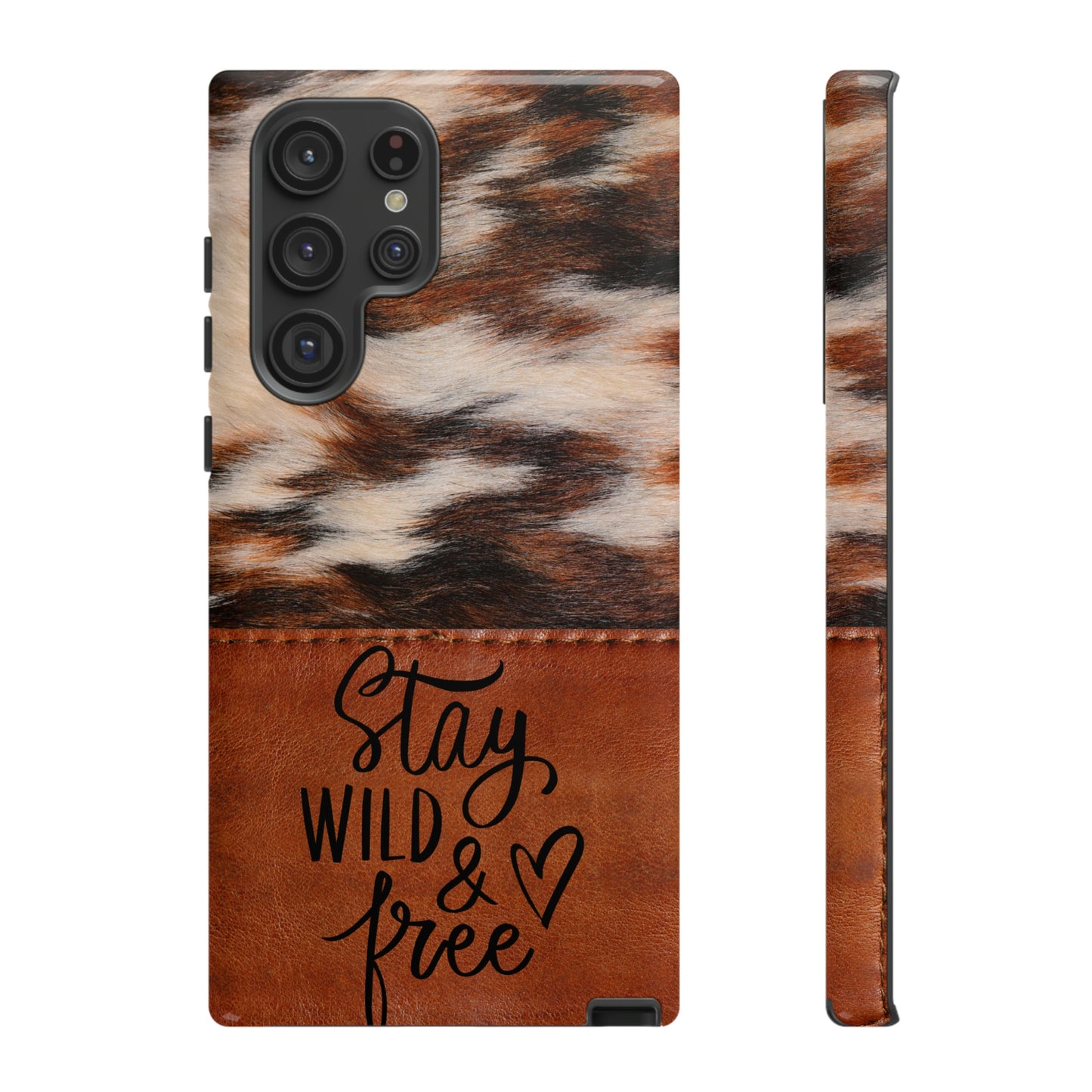 Wild & Free Tough Case