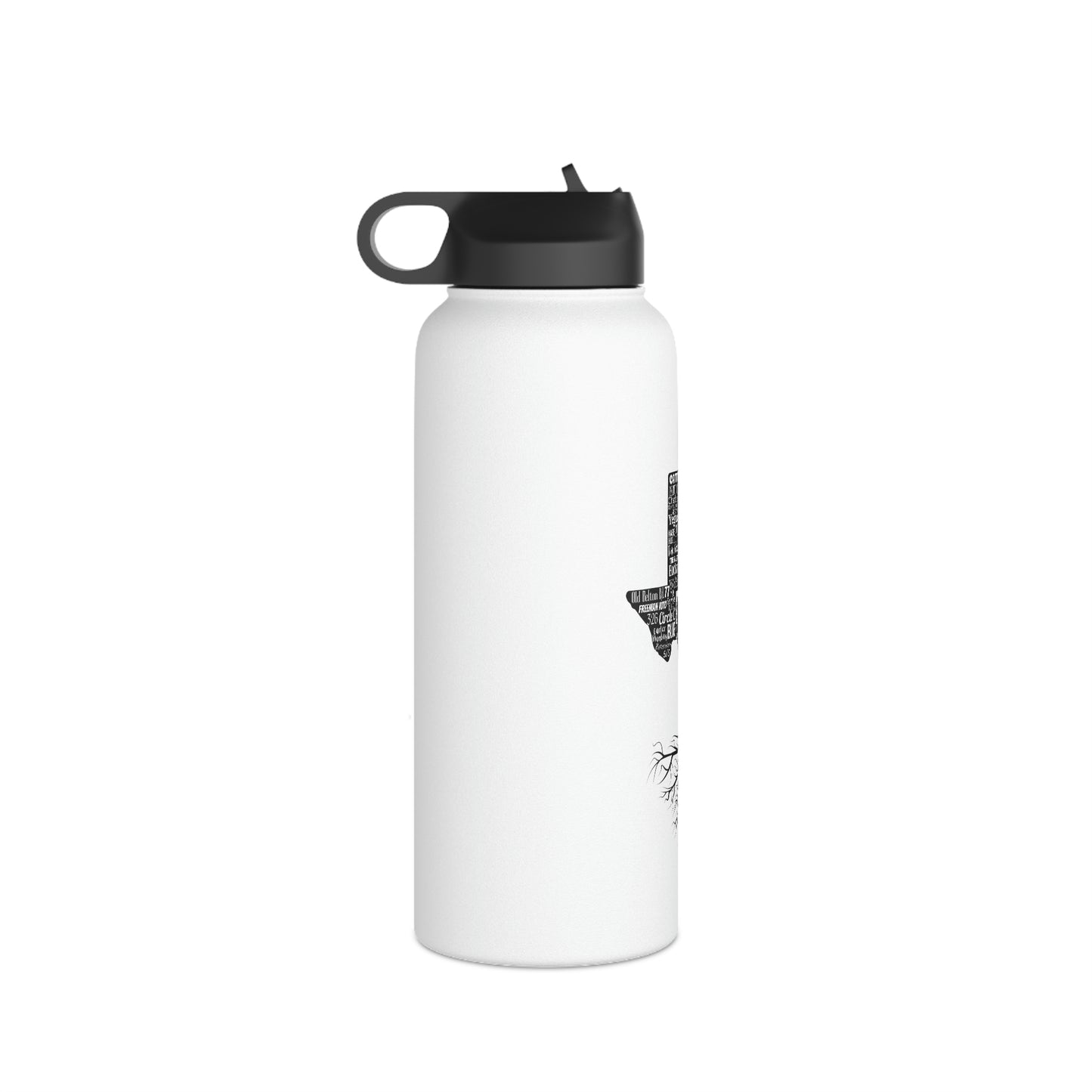 Lexington Stainless Steel Water Bottle, Standard Lid