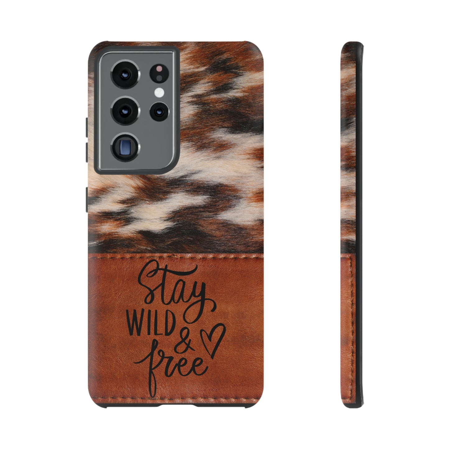 Wild & Free Tough Case