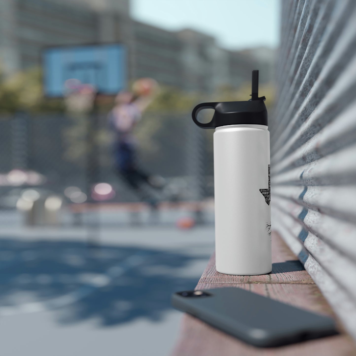 Lexington Stainless Steel Water Bottle, Standard Lid