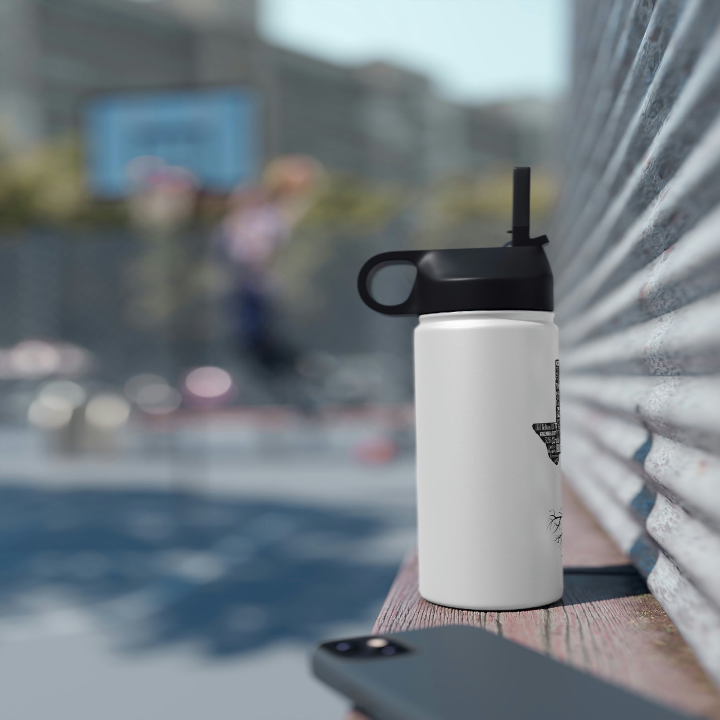Lexington Stainless Steel Water Bottle, Standard Lid