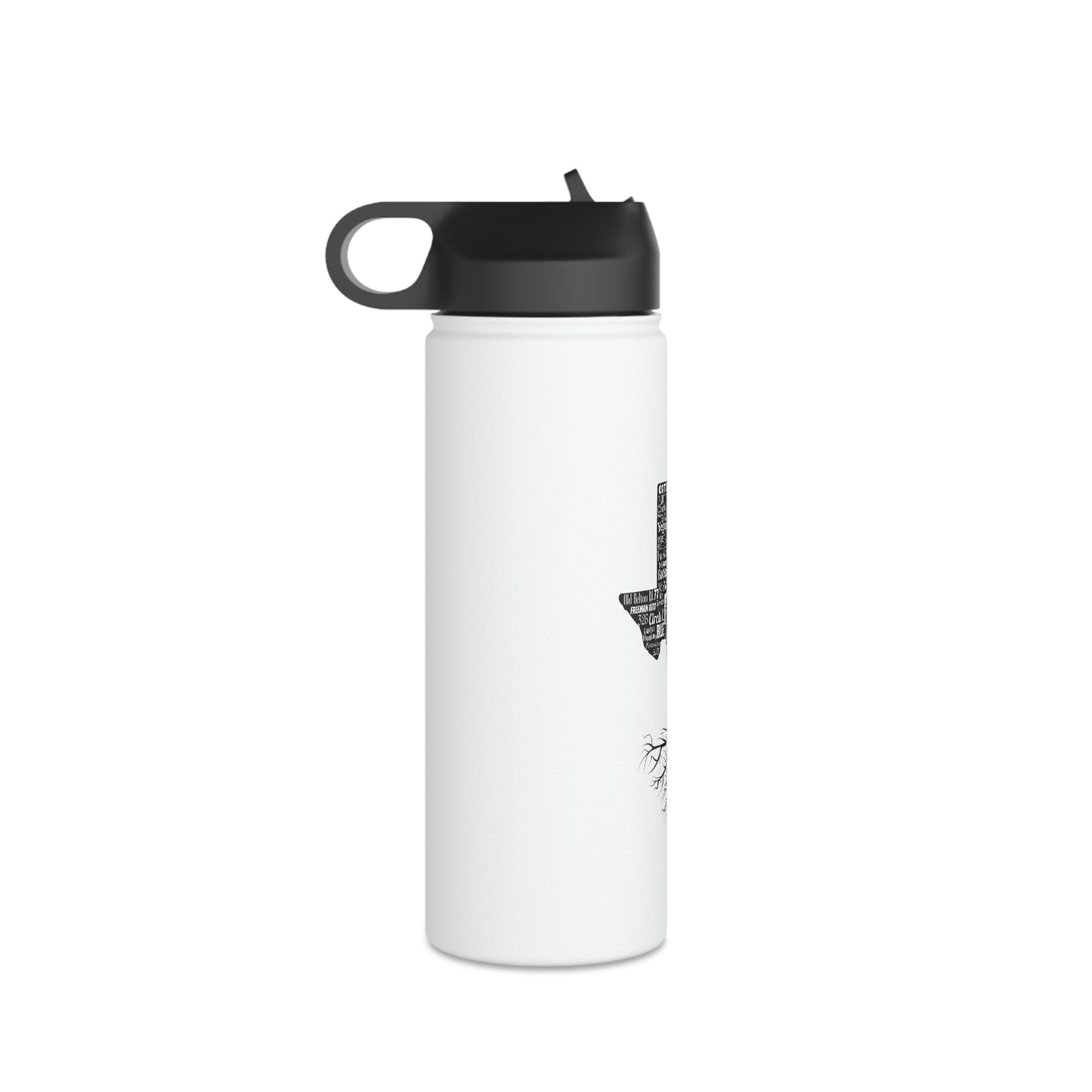 Lexington Stainless Steel Water Bottle, Standard Lid