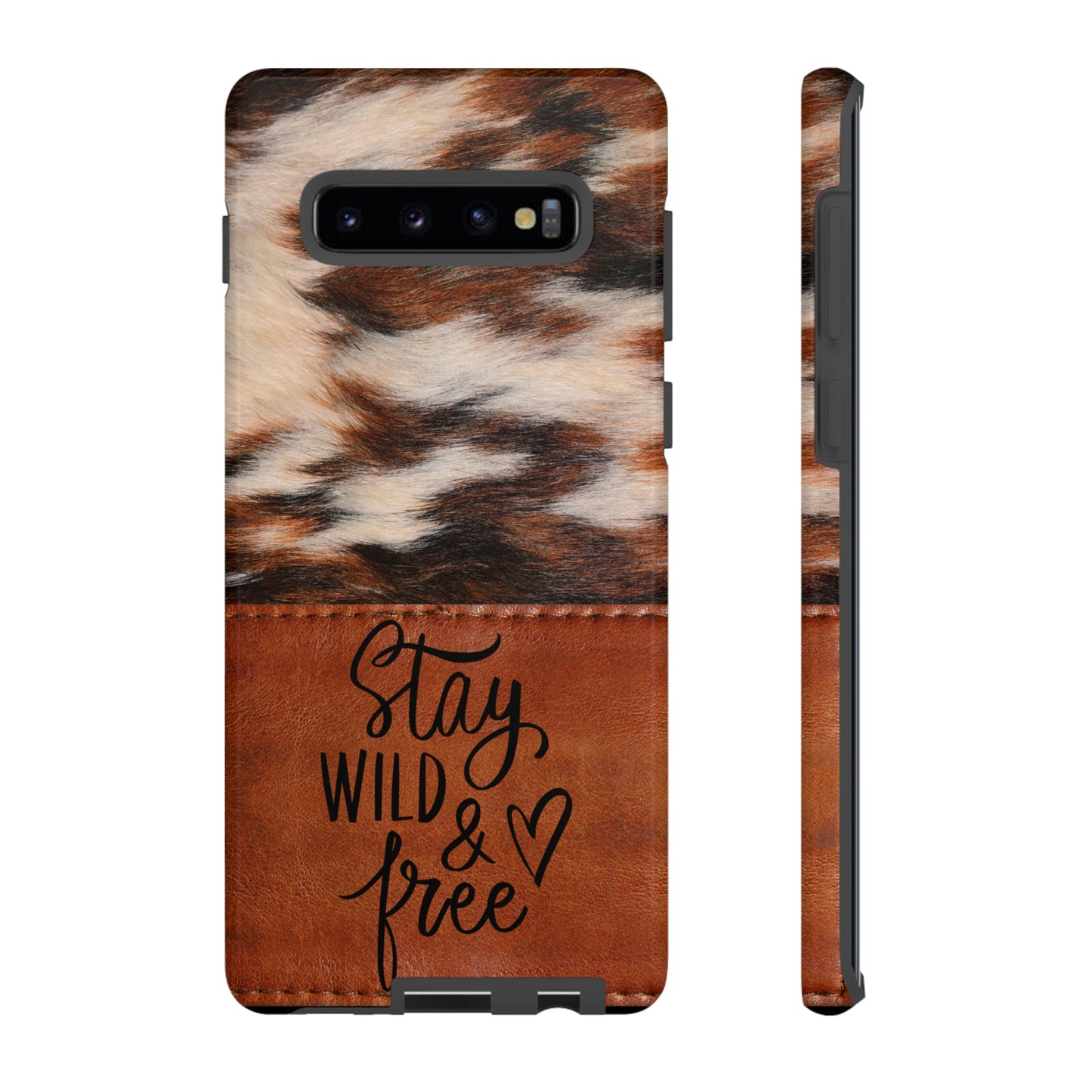 Wild & Free Tough Case