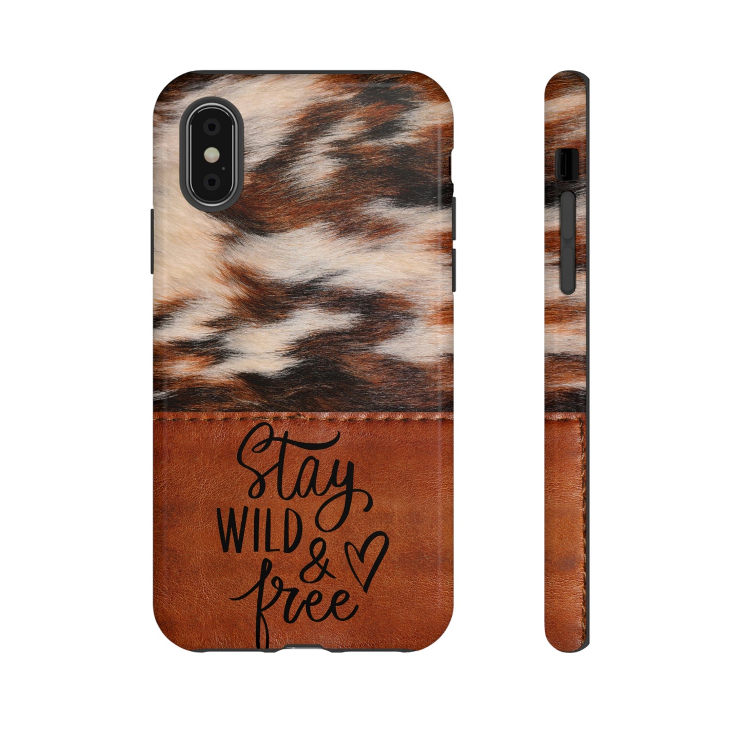 Wild & Free Tough Case