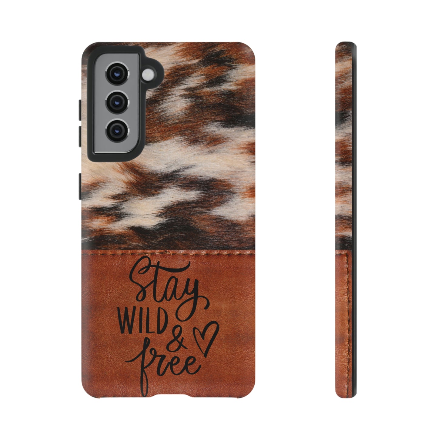 Wild & Free Tough Case