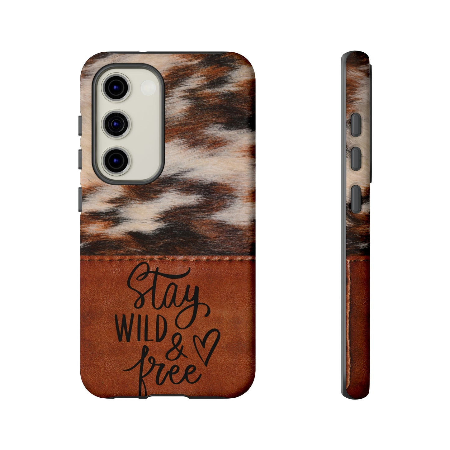 Wild & Free Tough Case