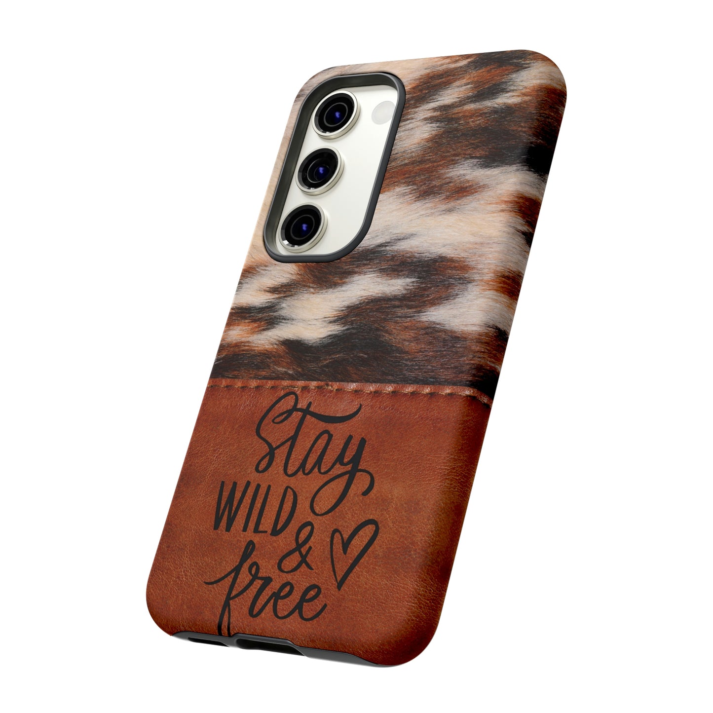 Wild & Free Tough Case