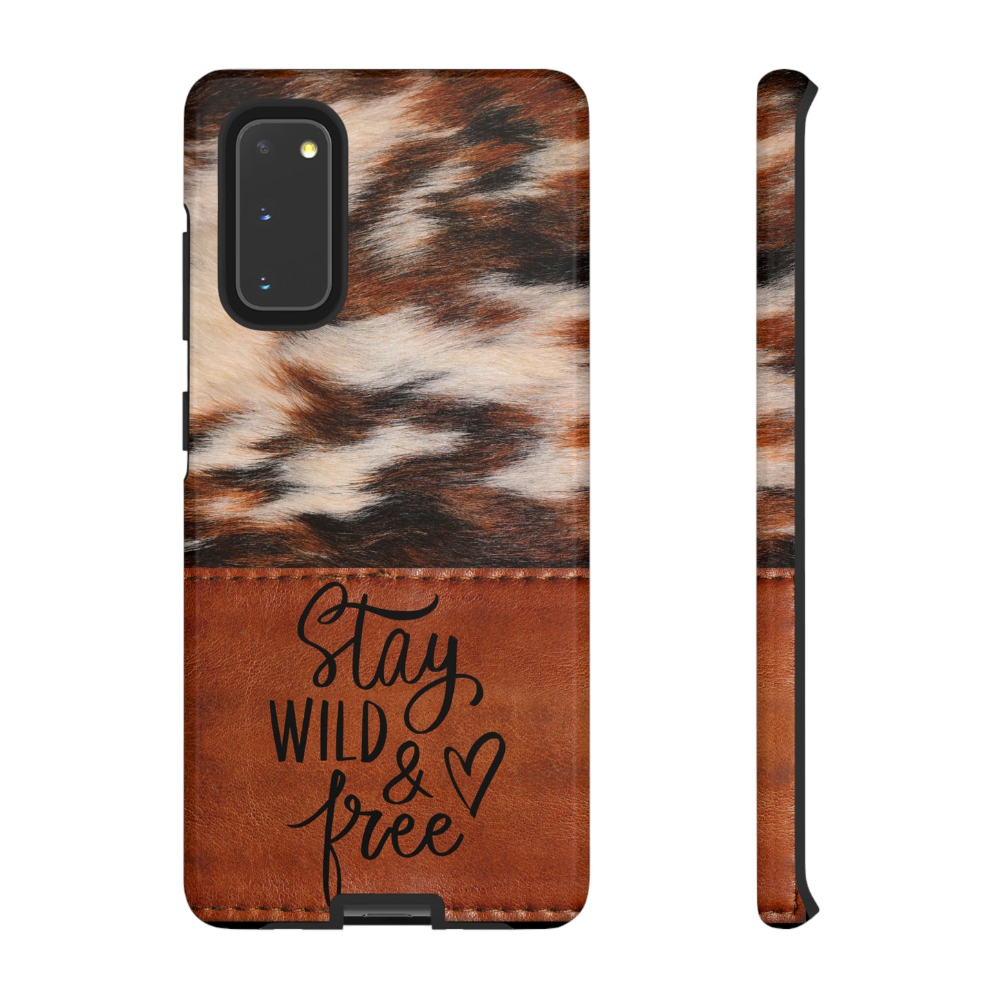 Wild & Free Tough Case