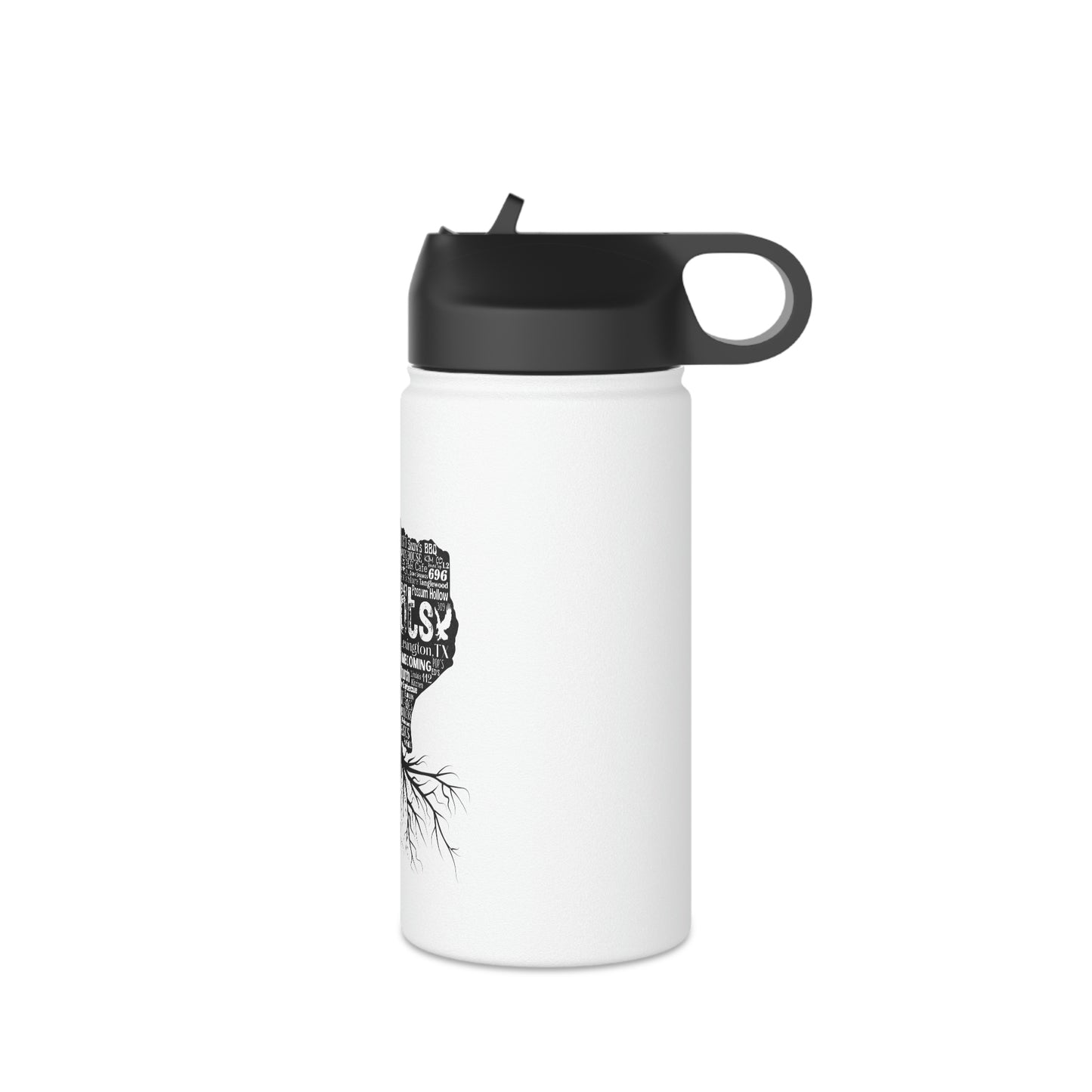 Lexington Stainless Steel Water Bottle, Standard Lid