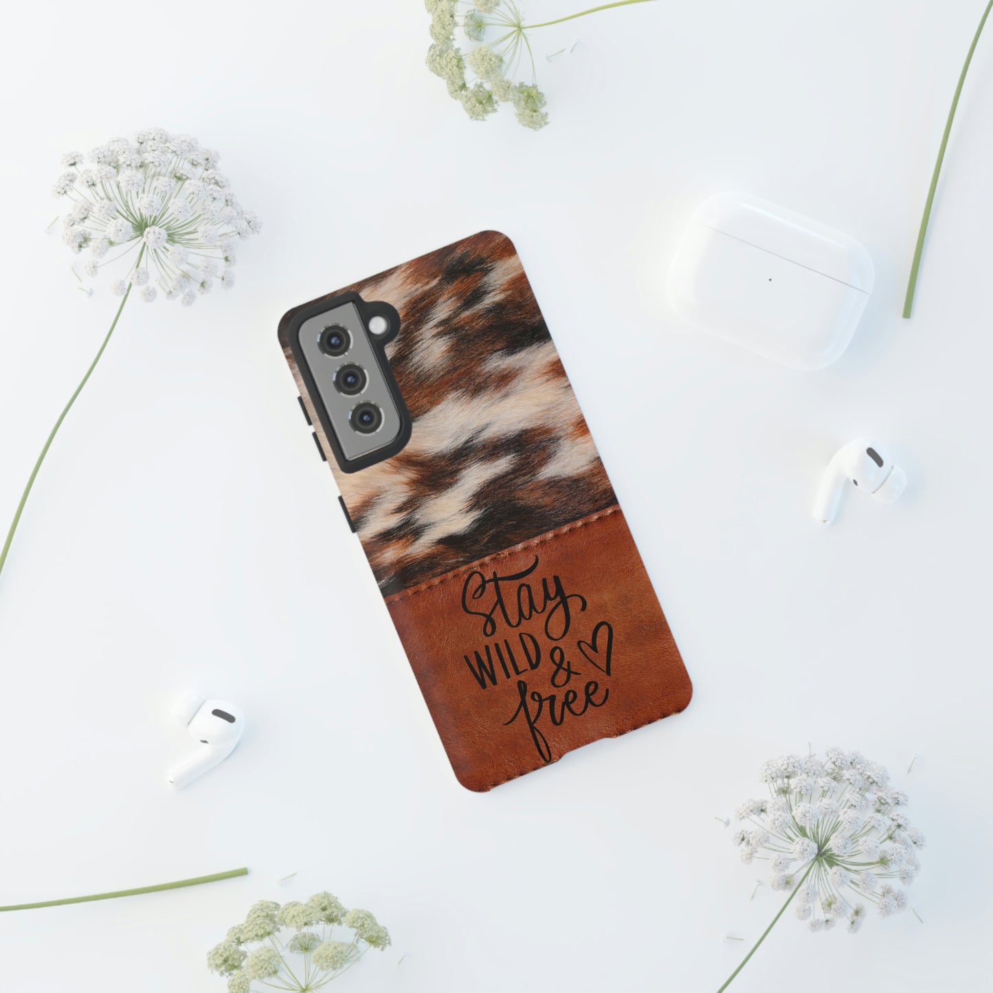 Wild & Free Tough Case