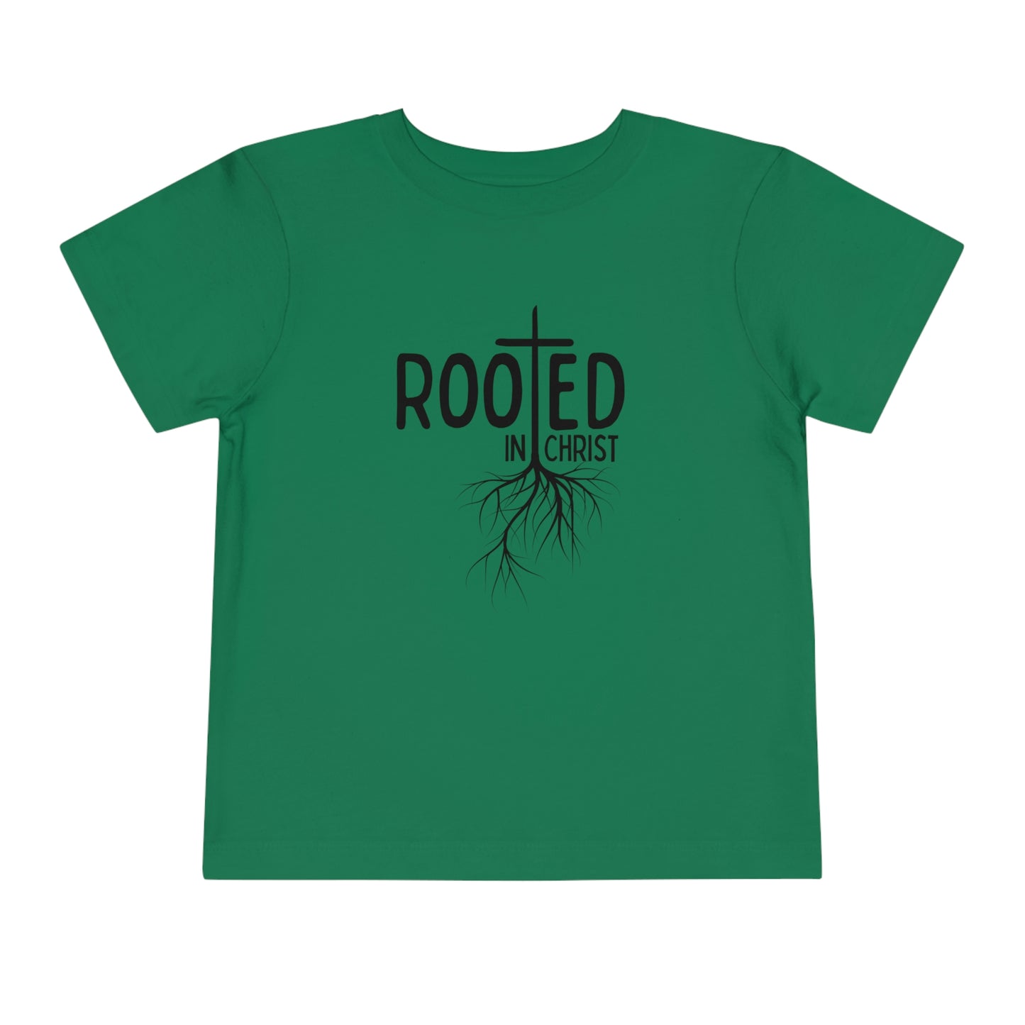 Toddler Rooted in Christ Tee