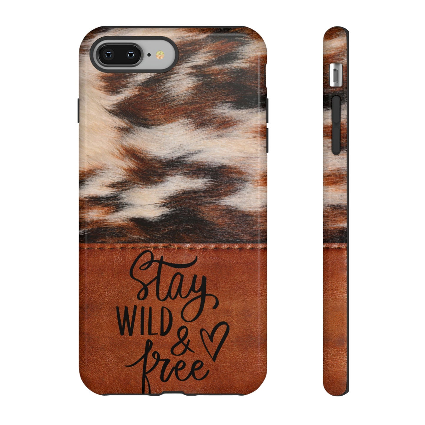 Wild & Free Tough Case