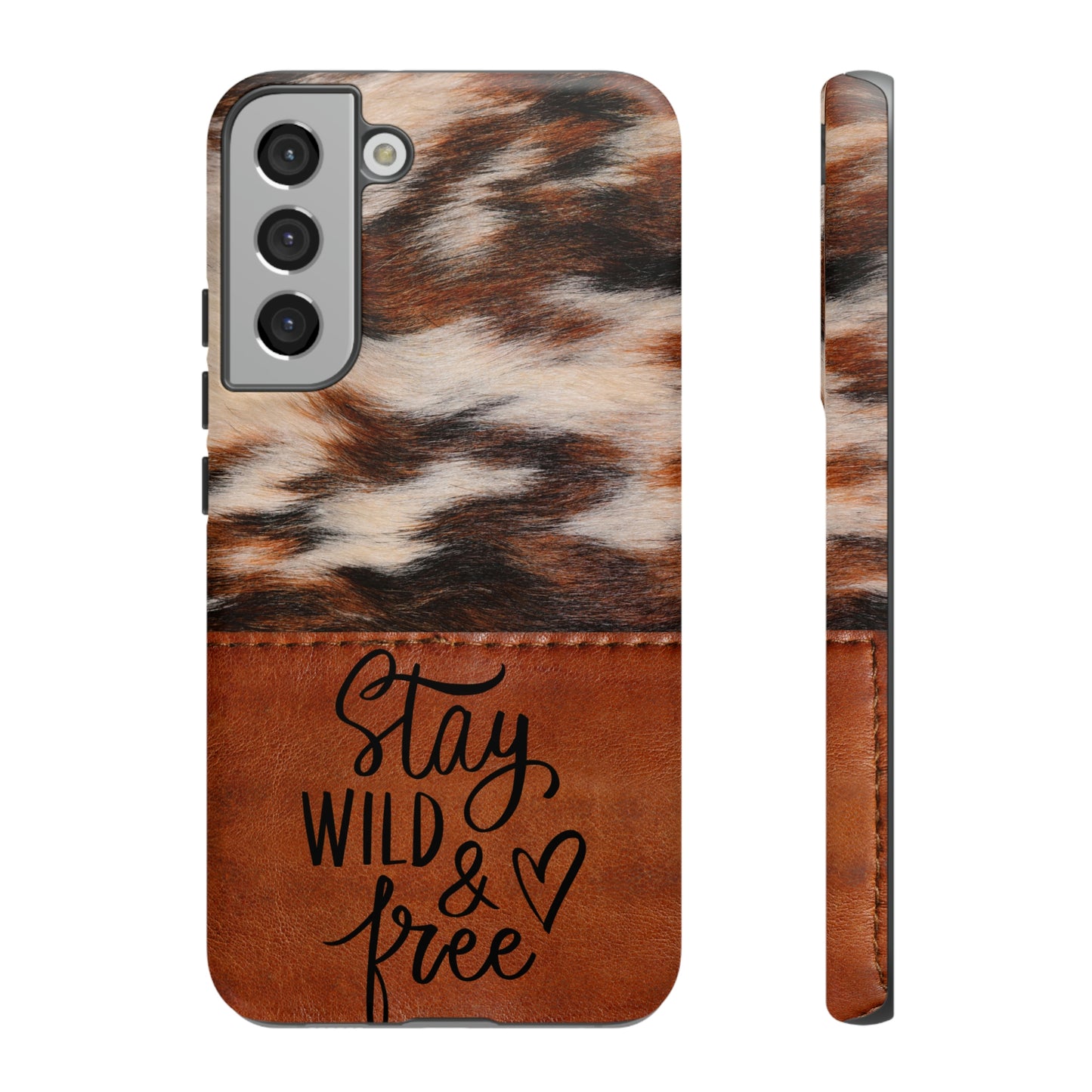Wild & Free Tough Case