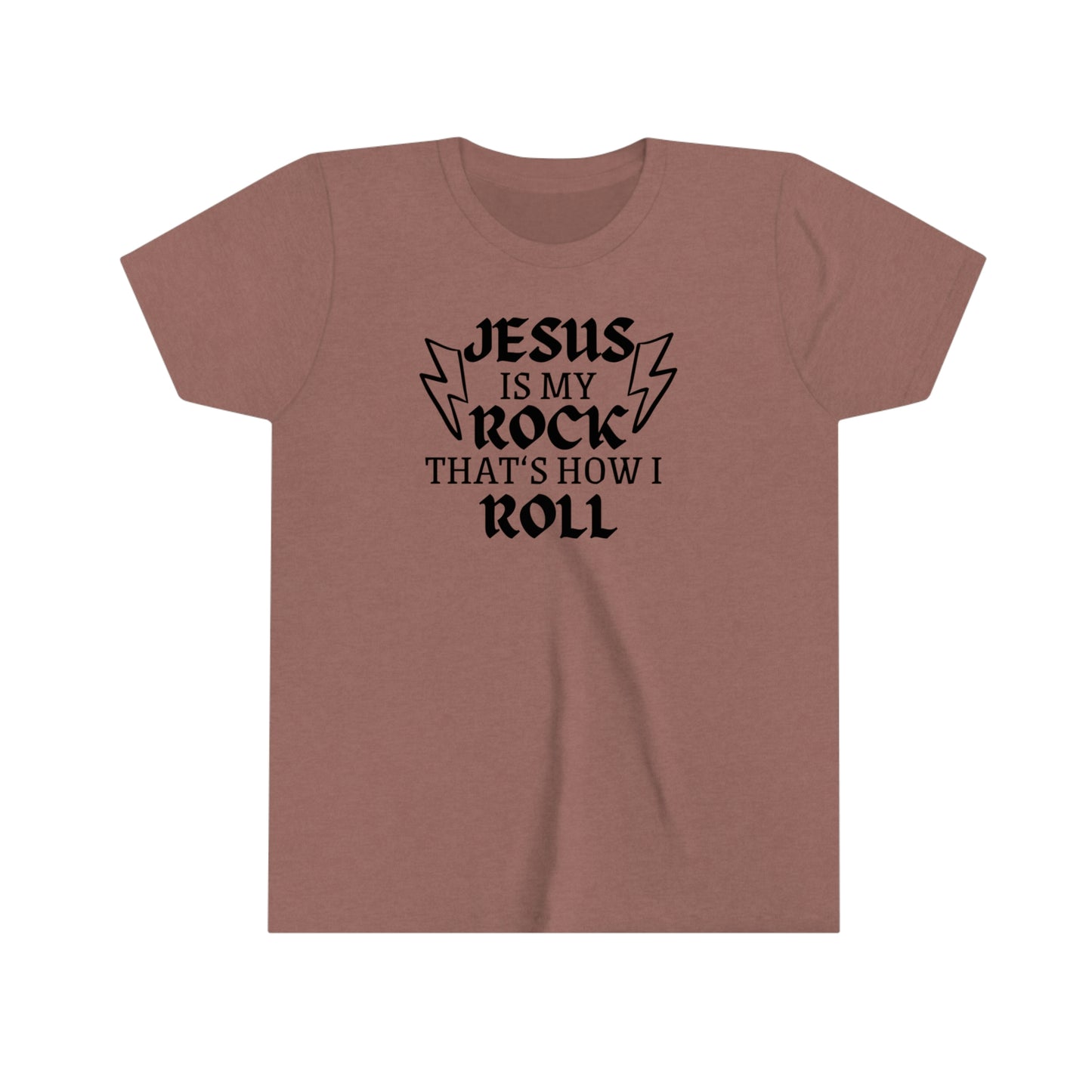 Youth Jesus/Rock Tee