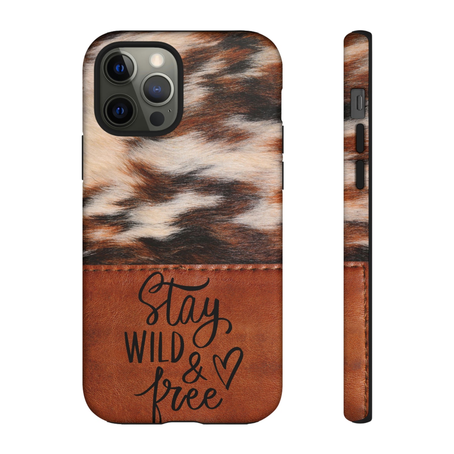 Wild & Free Tough Case