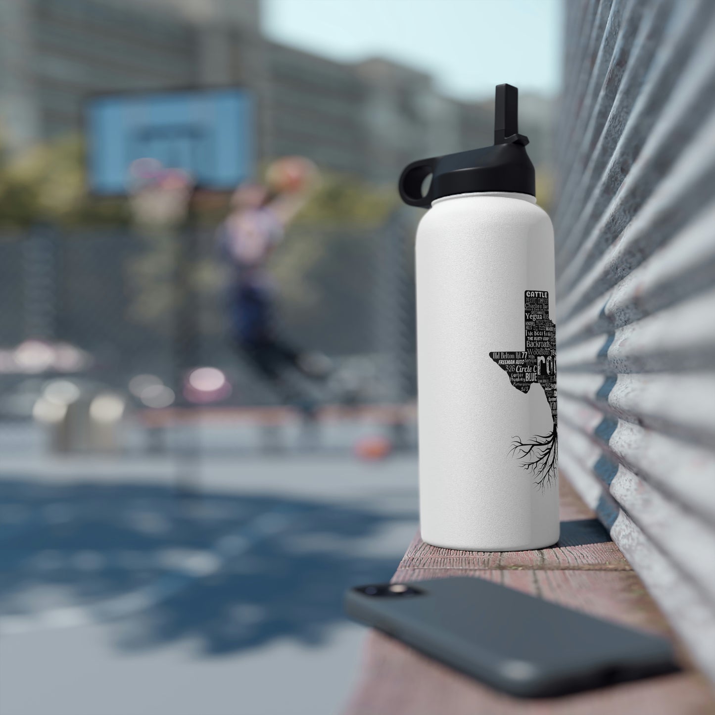 Lexington Stainless Steel Water Bottle, Standard Lid