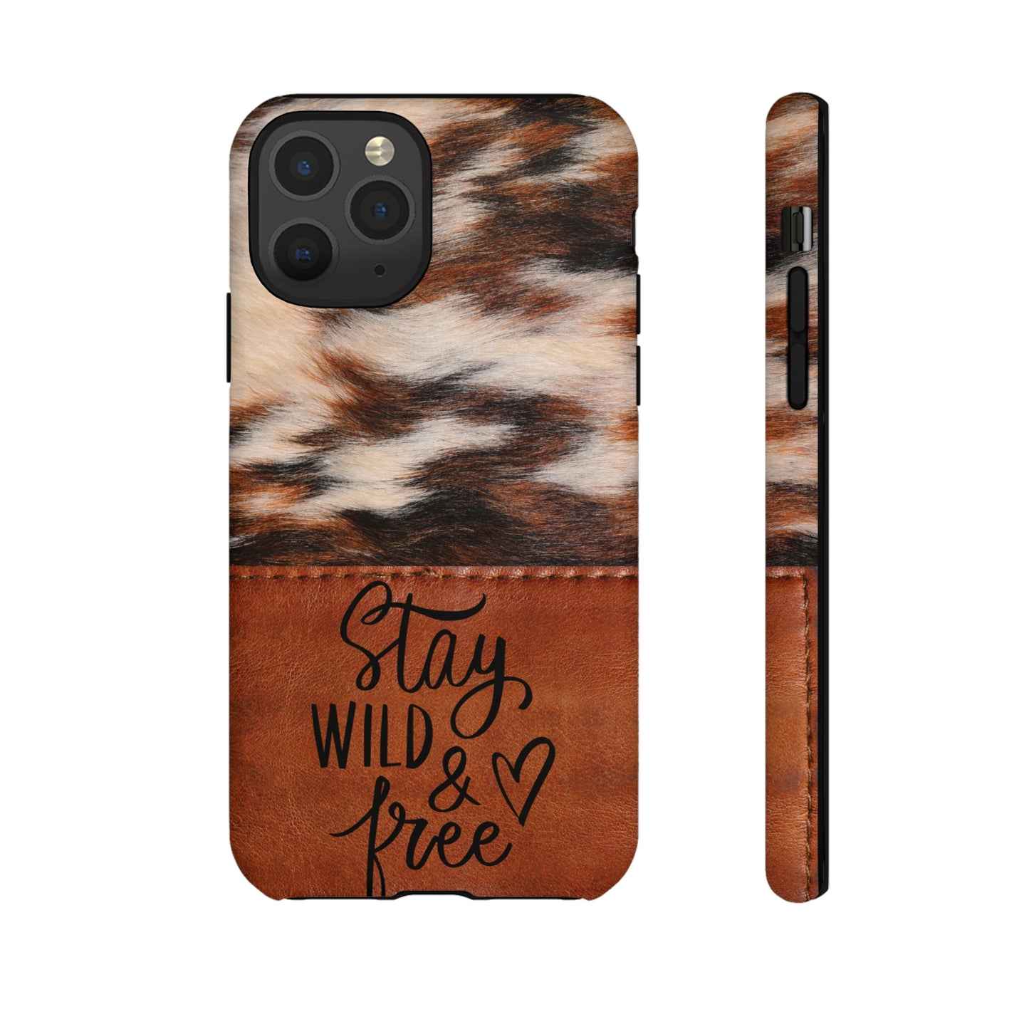 Wild & Free Tough Case