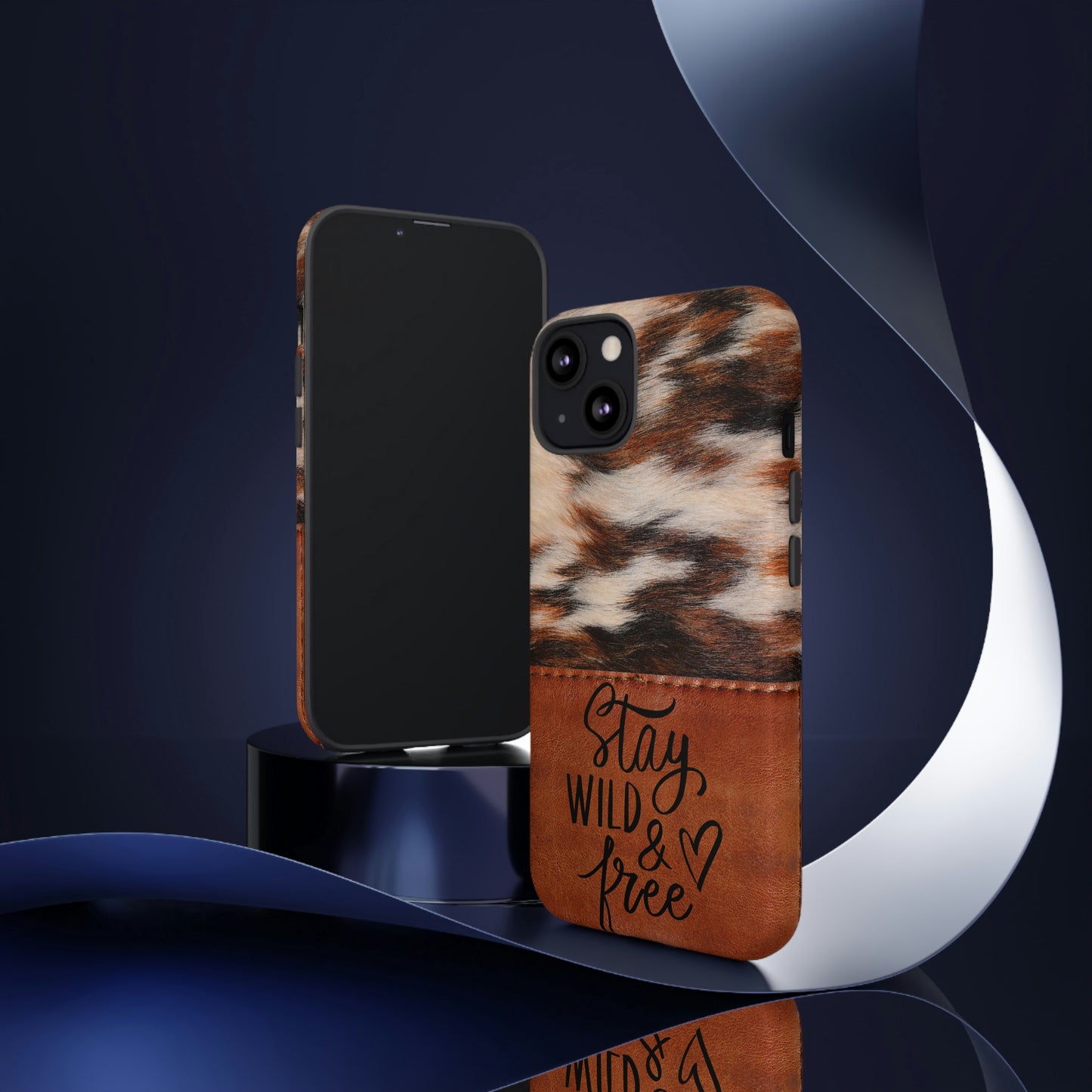 Wild & Free Tough Case