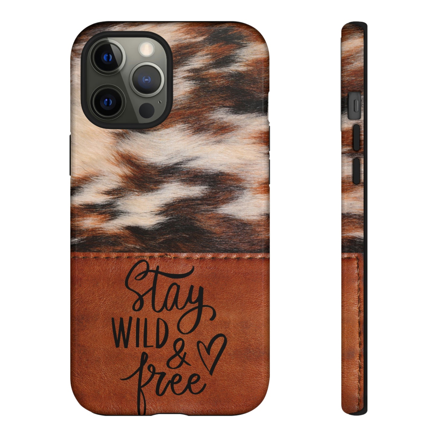 Wild & Free Tough Case