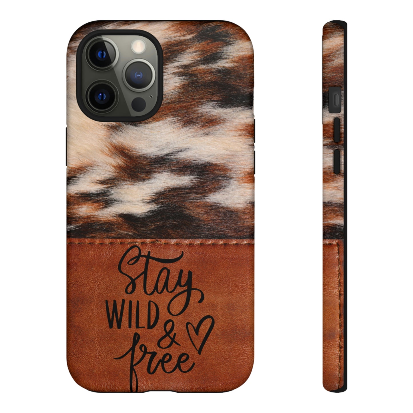 Wild & Free Tough Case