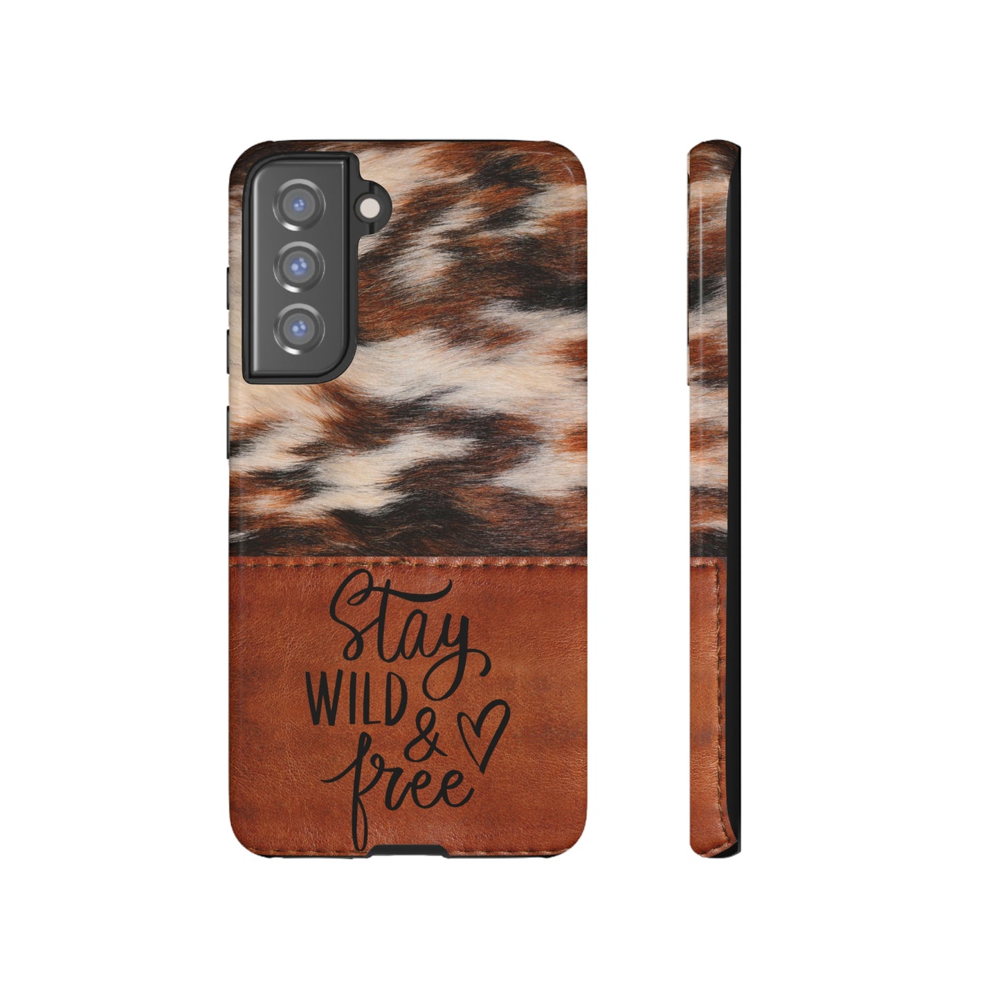 Wild & Free Tough Case