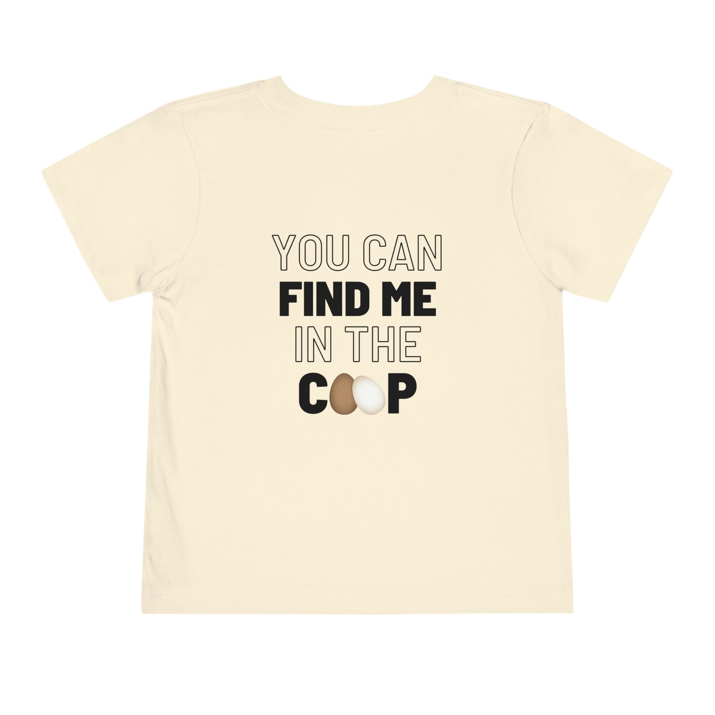 Toddler Mali/Coop Tee