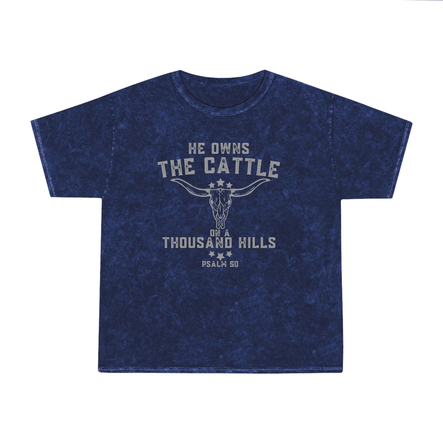 Psalm 50 Mineral Wash T-Shirt