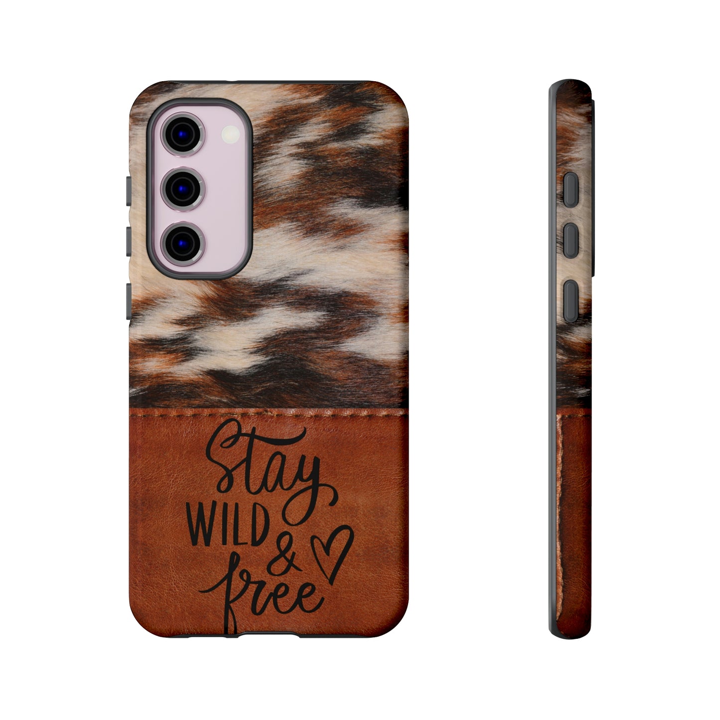 Wild & Free Tough Case