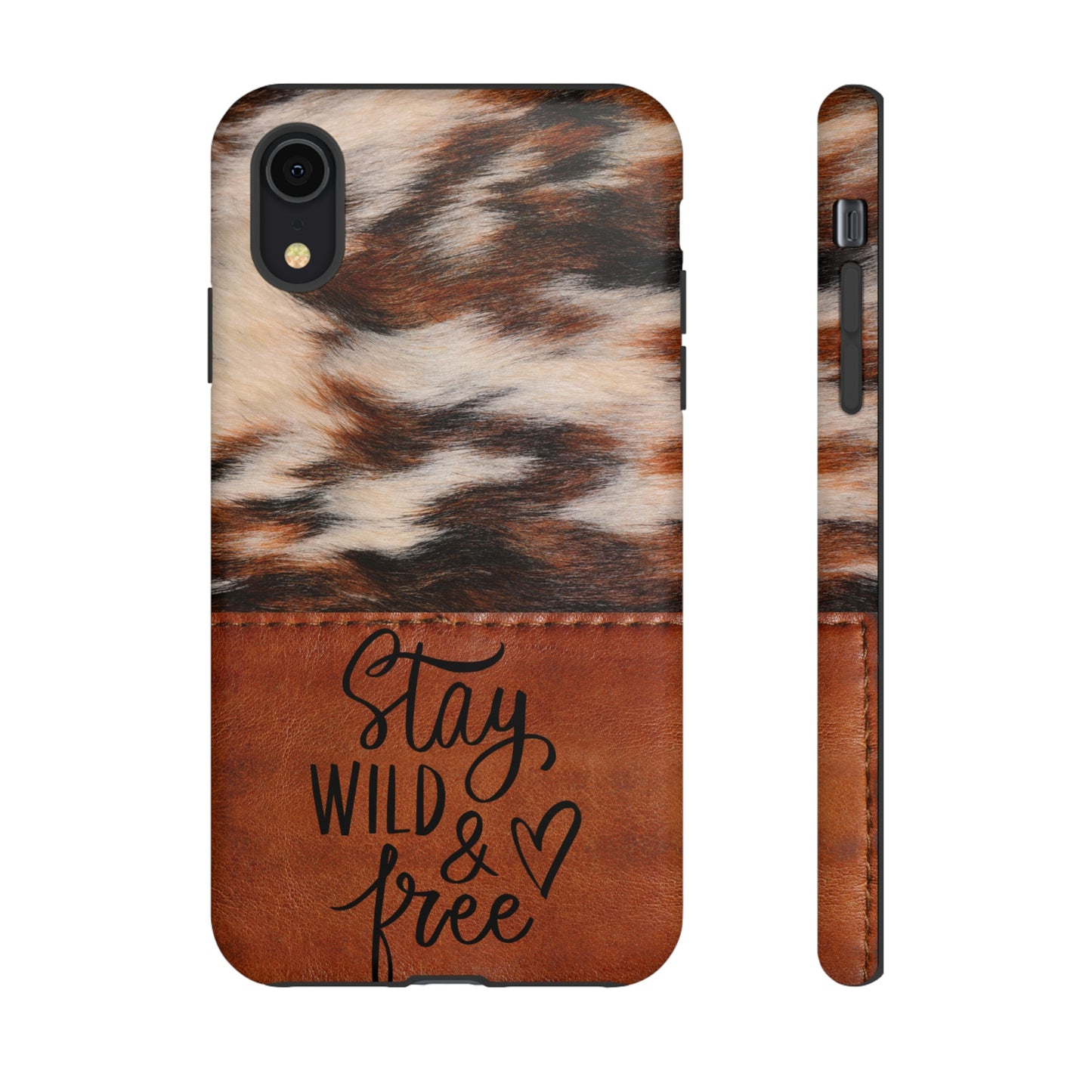 Wild & Free Tough Case