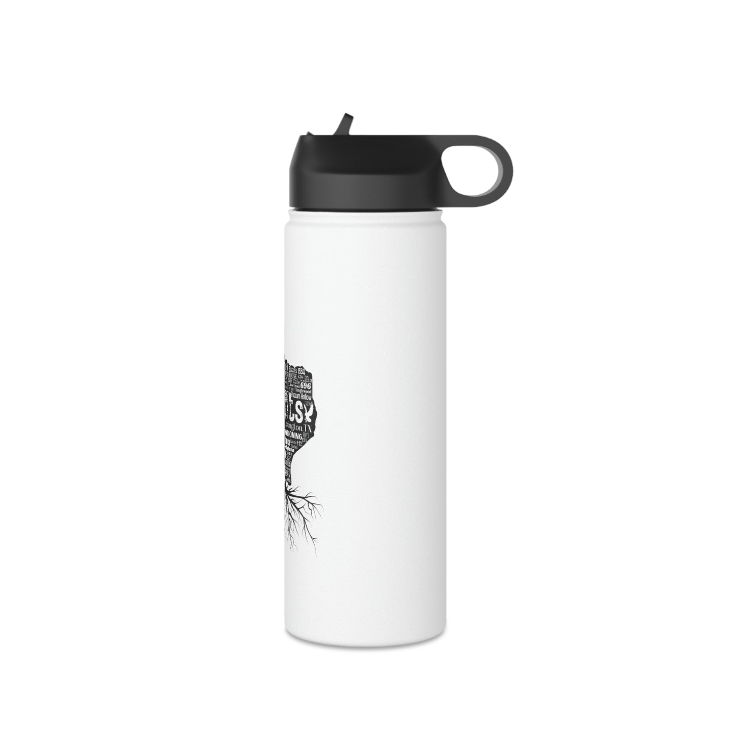 Lexington Stainless Steel Water Bottle, Standard Lid