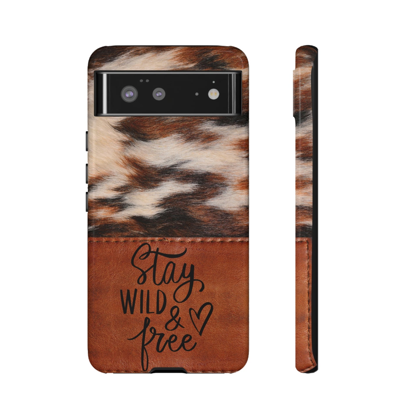 Wild & Free Tough Case