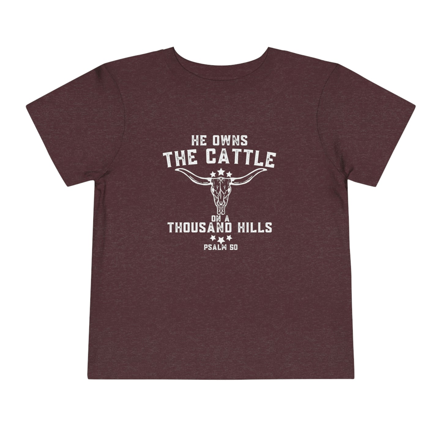 Toddler Psalm 50 Tee