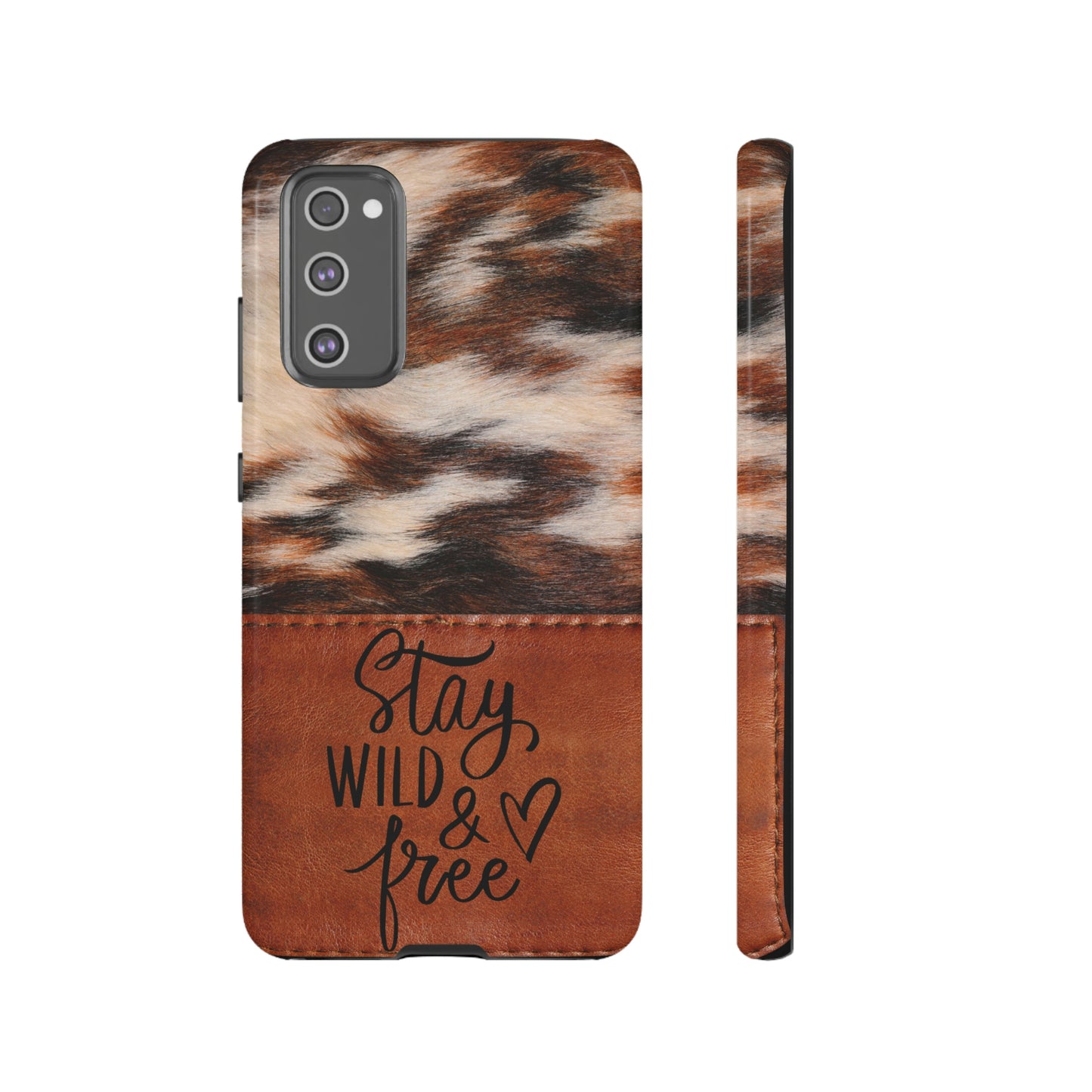 Wild & Free Tough Case