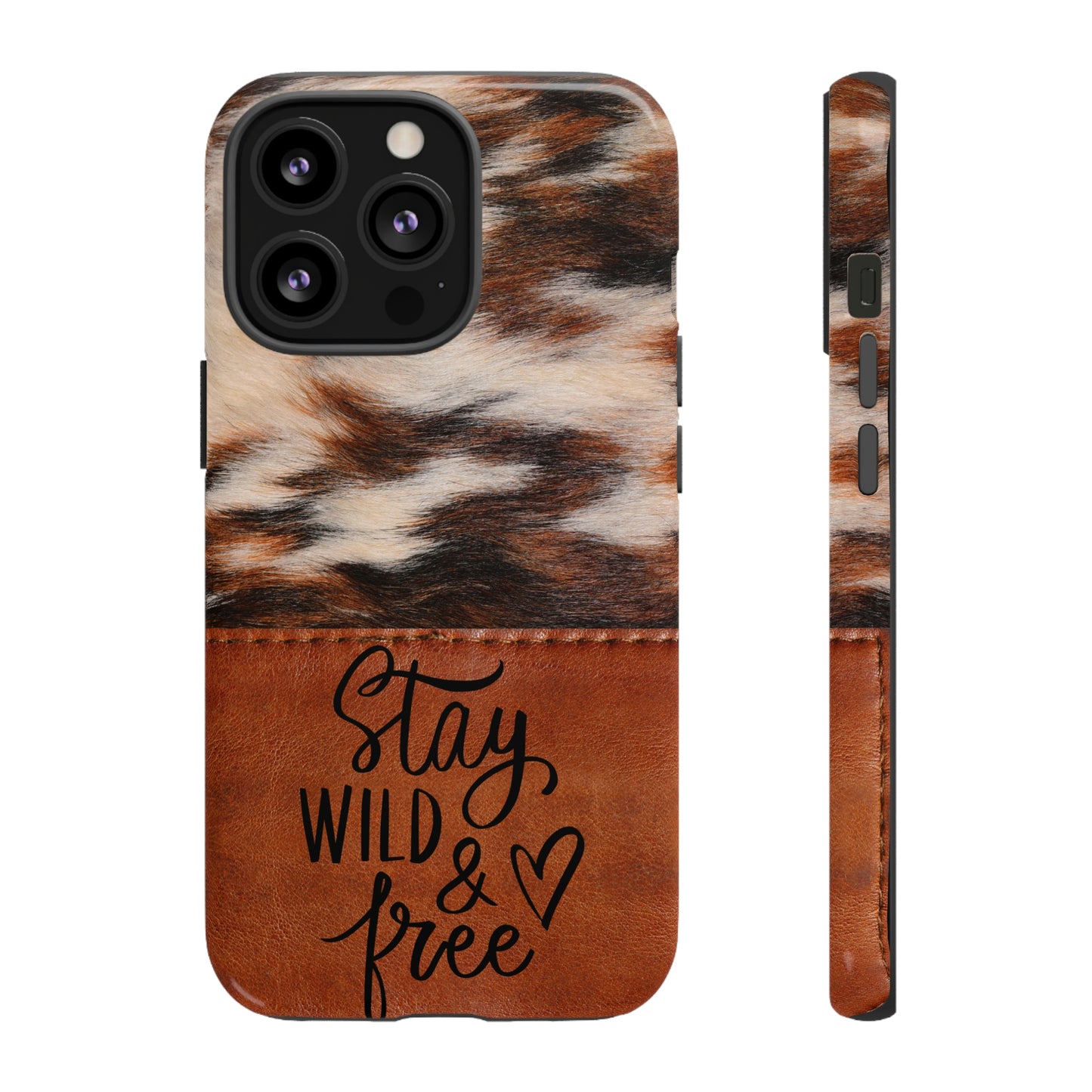 Wild & Free Tough Case