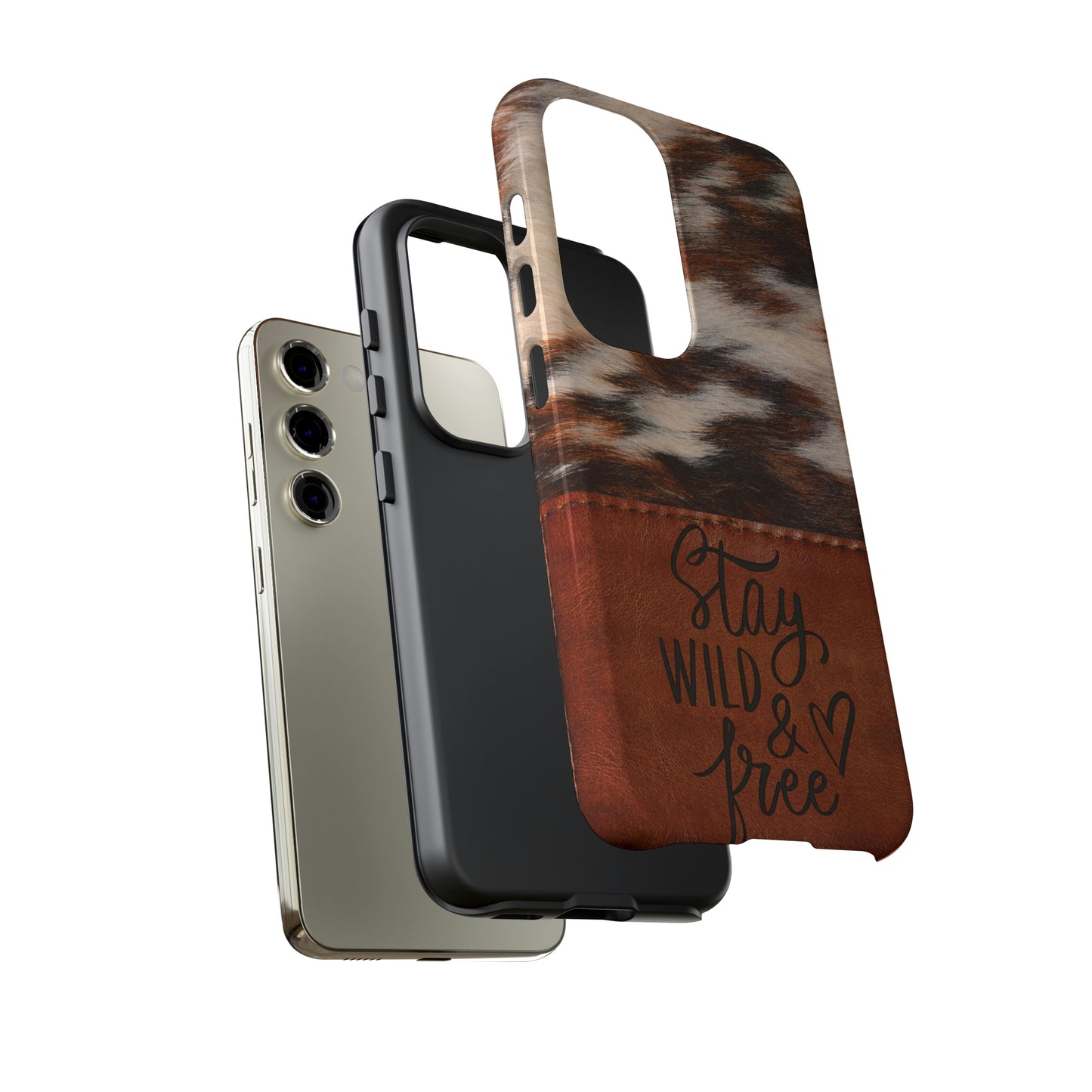 Wild & Free Tough Case