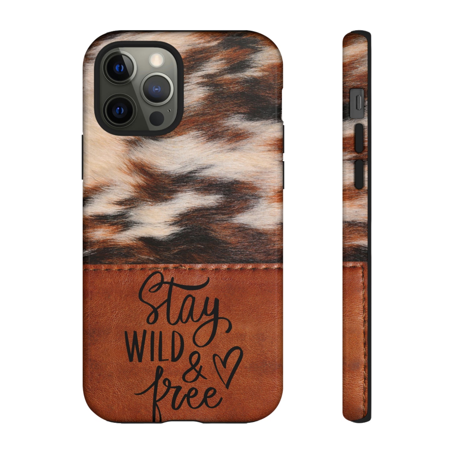 Wild & Free Tough Case