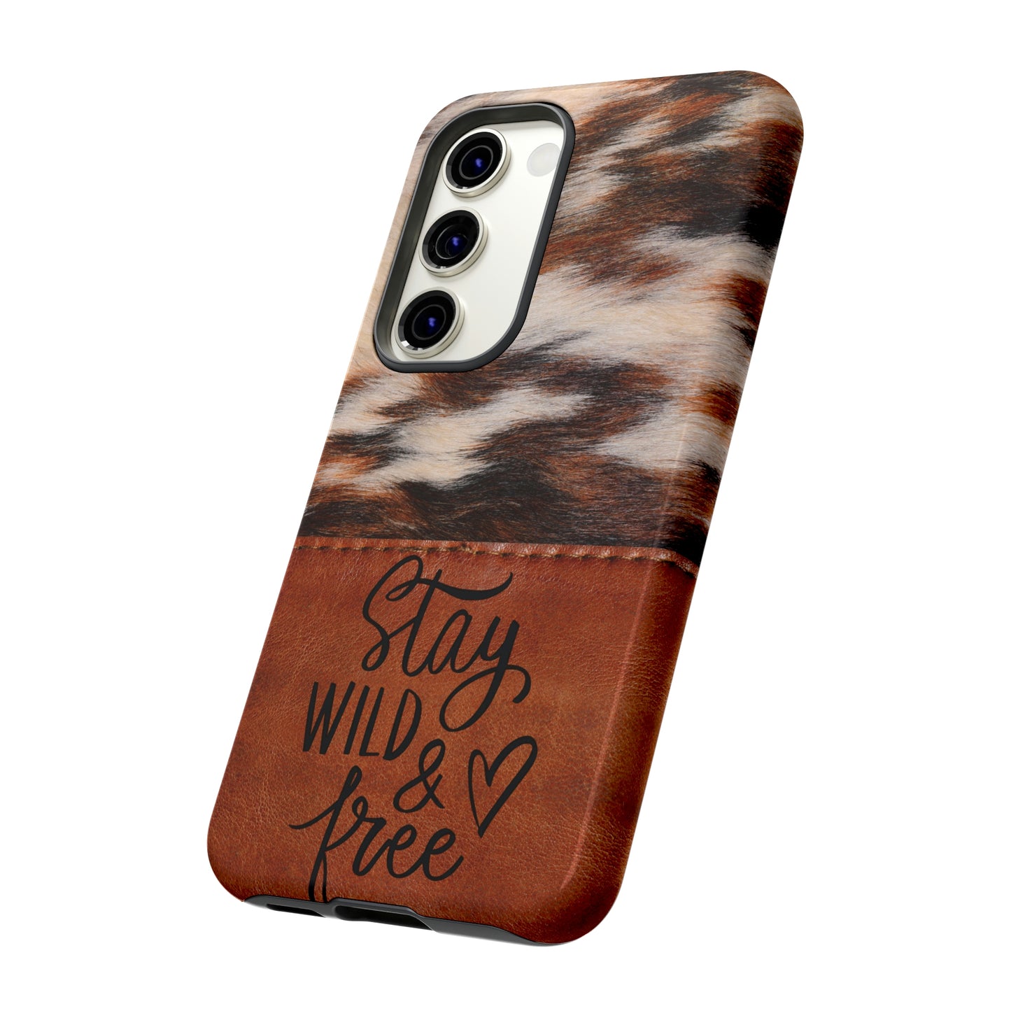Wild & Free Tough Case