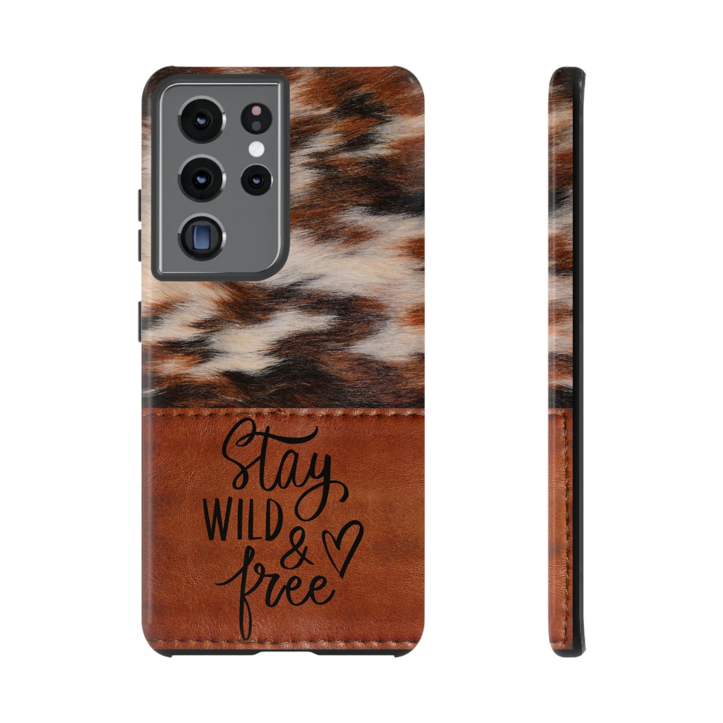 Wild & Free Tough Case