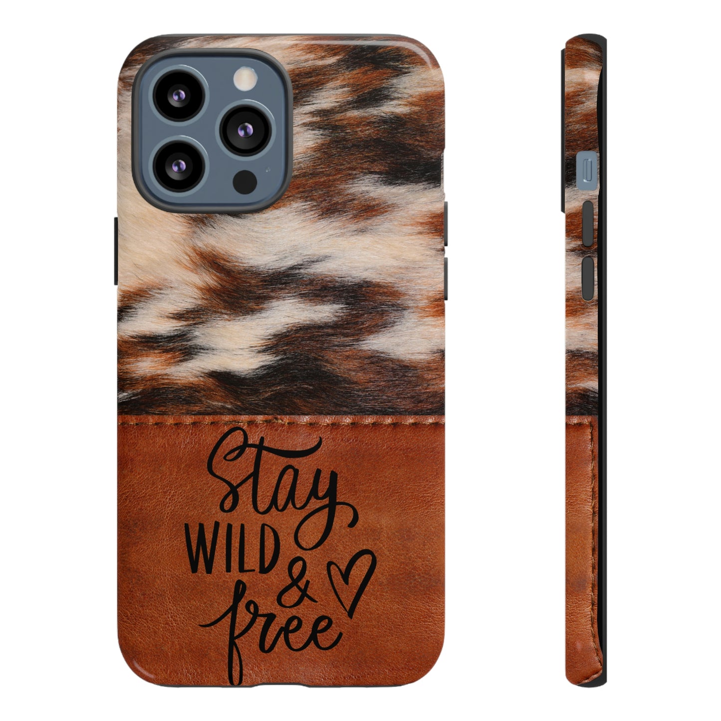 Wild & Free Tough Case