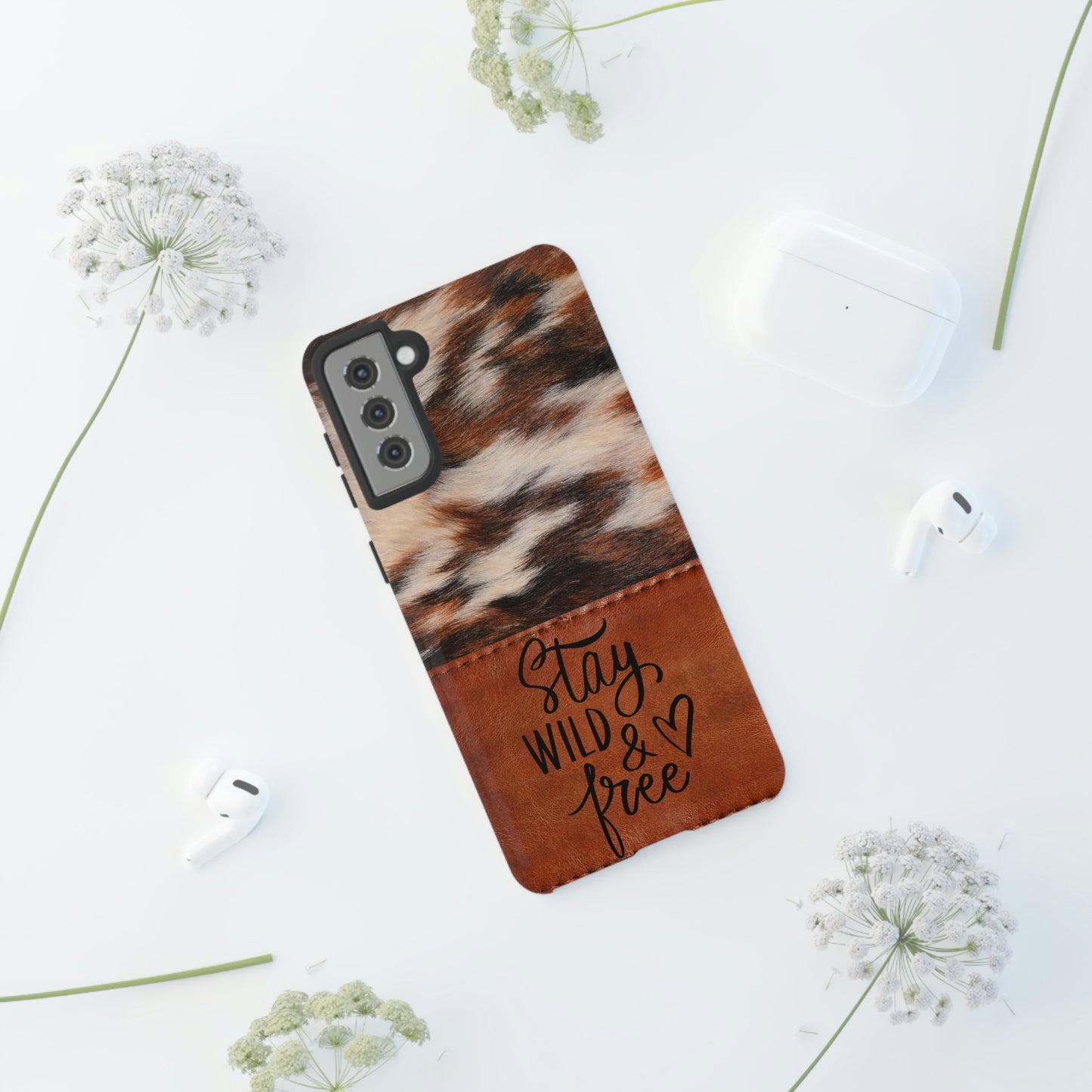 Wild & Free Tough Case