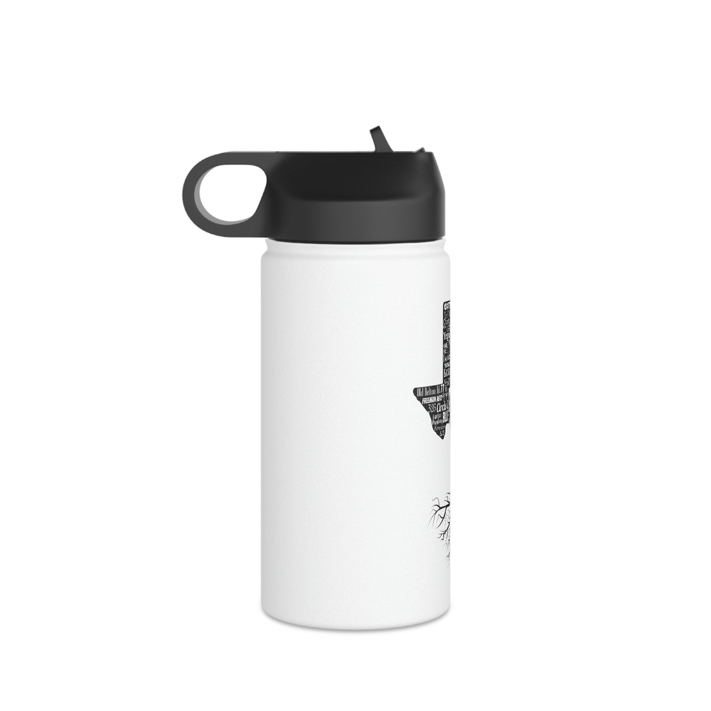 Lexington Stainless Steel Water Bottle, Standard Lid